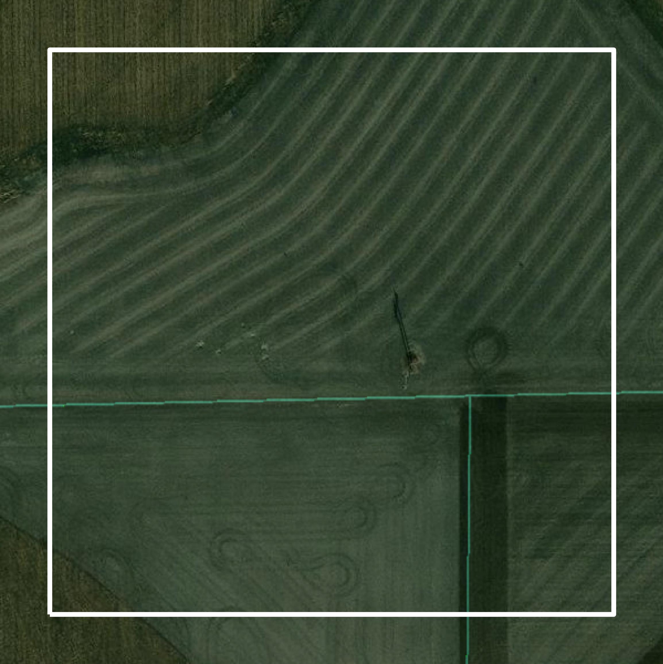 This image shows parcel and building data in York County created using GIS data in Equator.