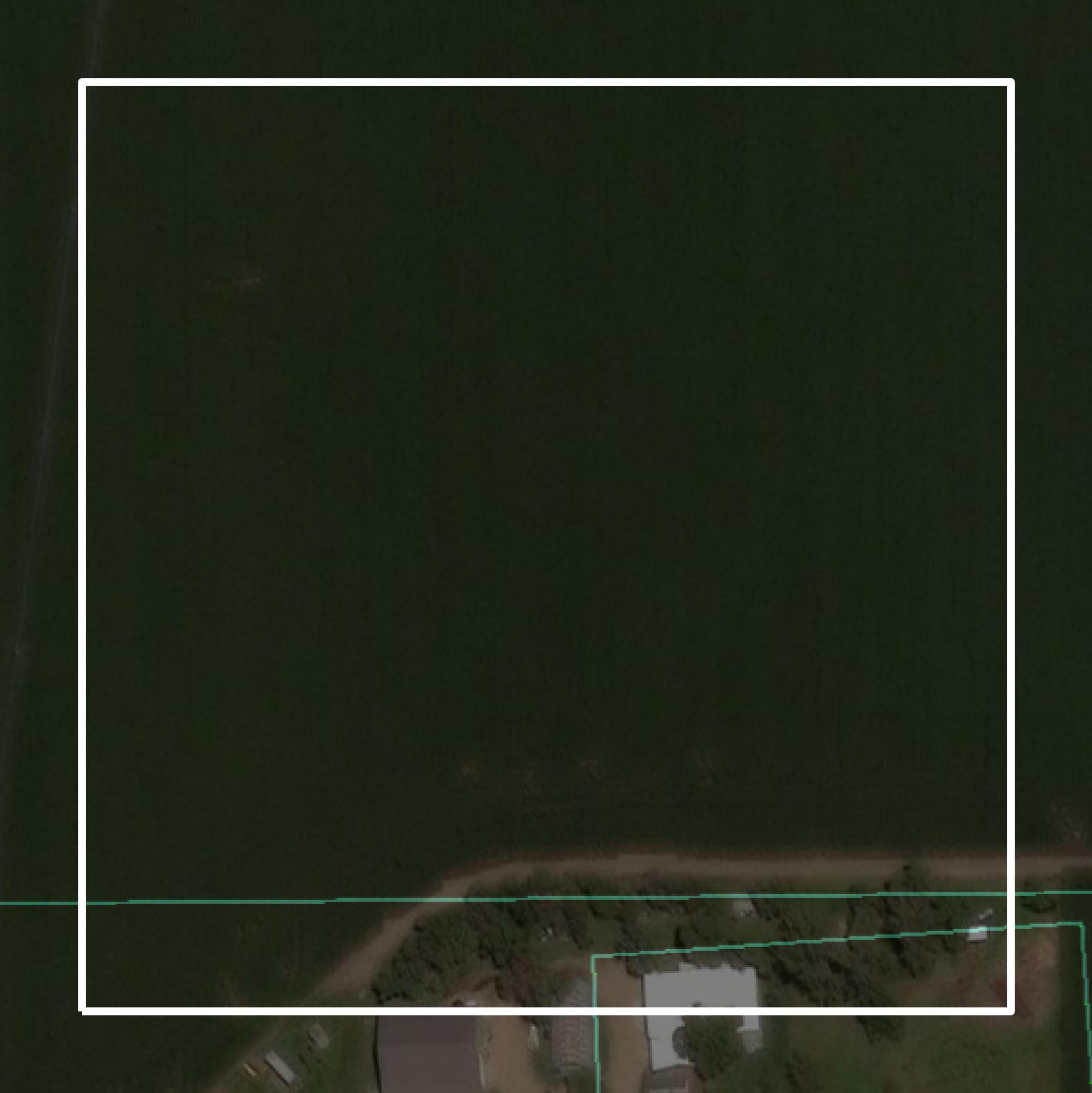 This image shows parcel and building data in York County created using GIS data in Equator.