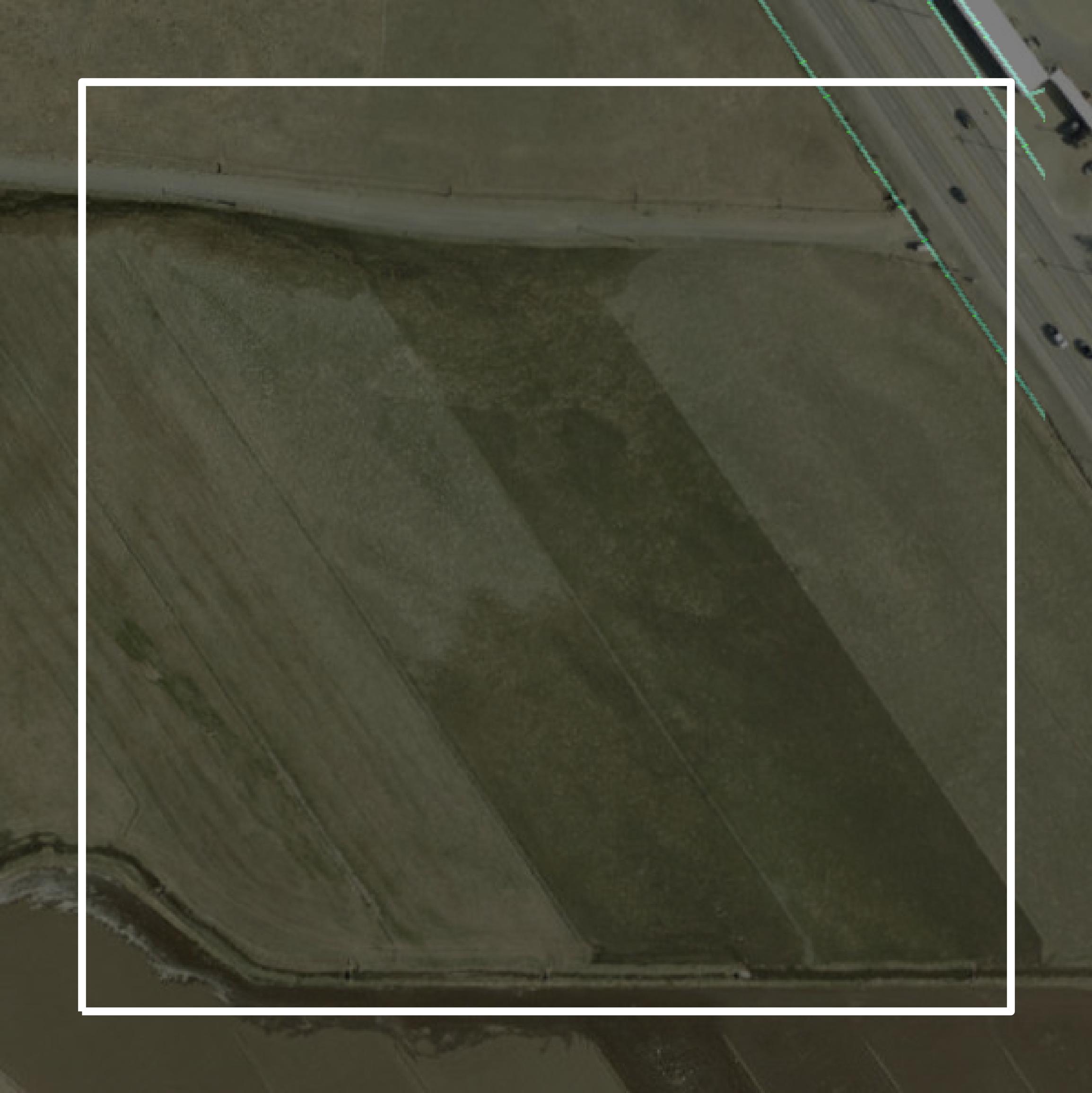 This image shows parcel and building data in Douglas County created using GIS data in Equator.