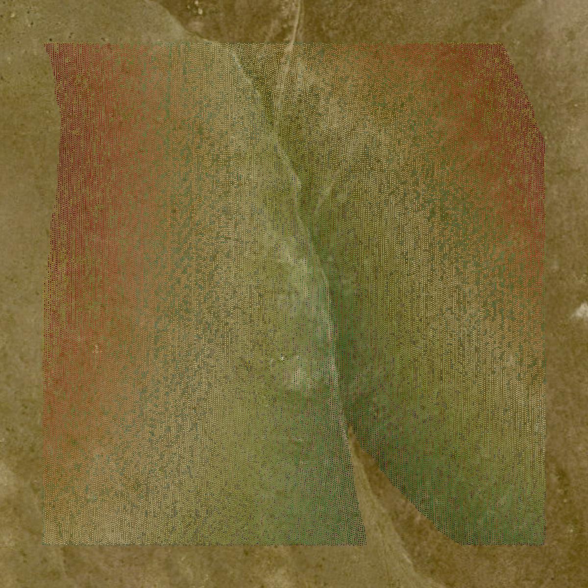 This image shows a LiDAR point cloud in Humboldt County created using GIS data in Equator.