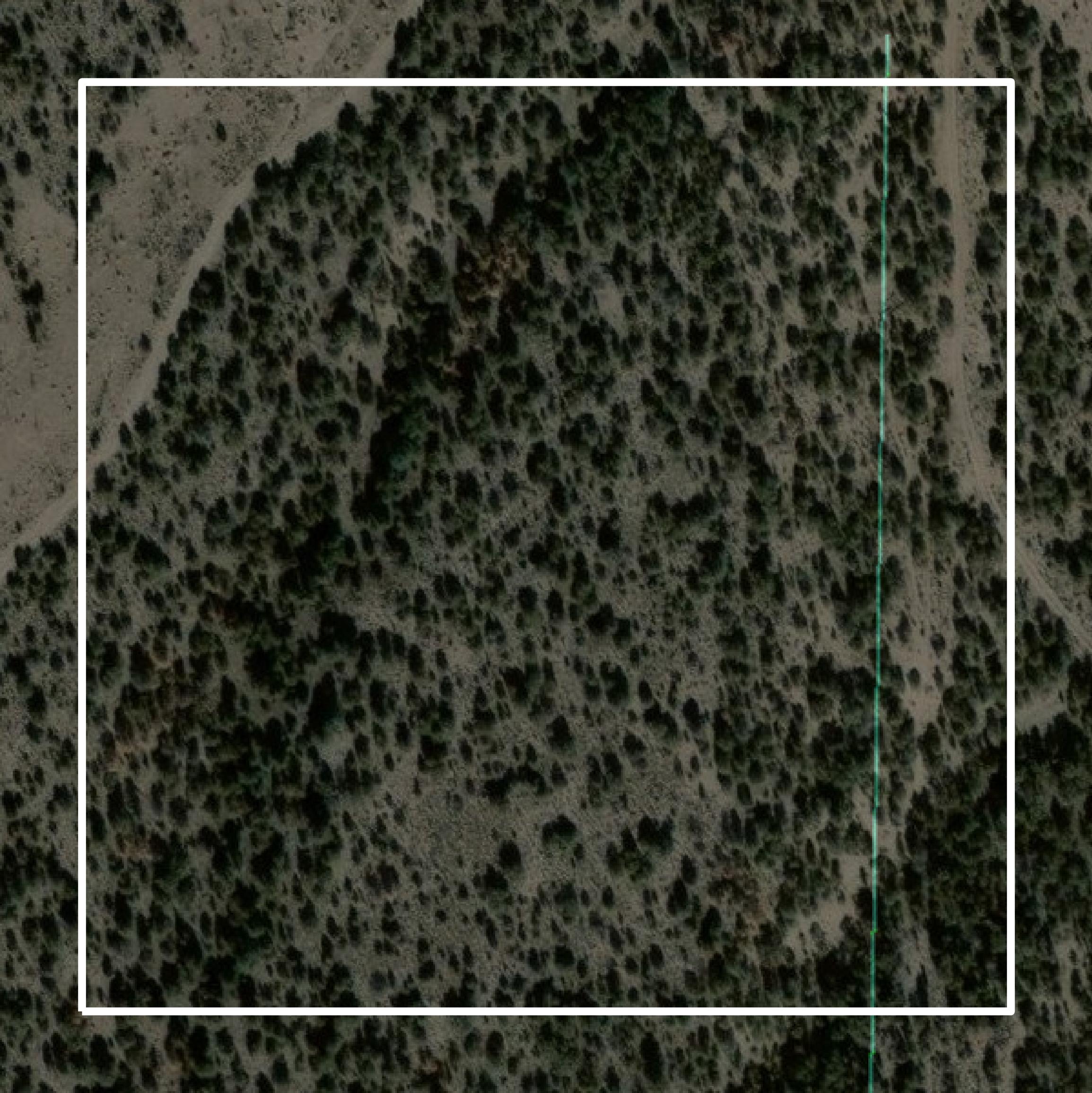 This image shows parcel and building data in White Pine County created using GIS data in Equator.
