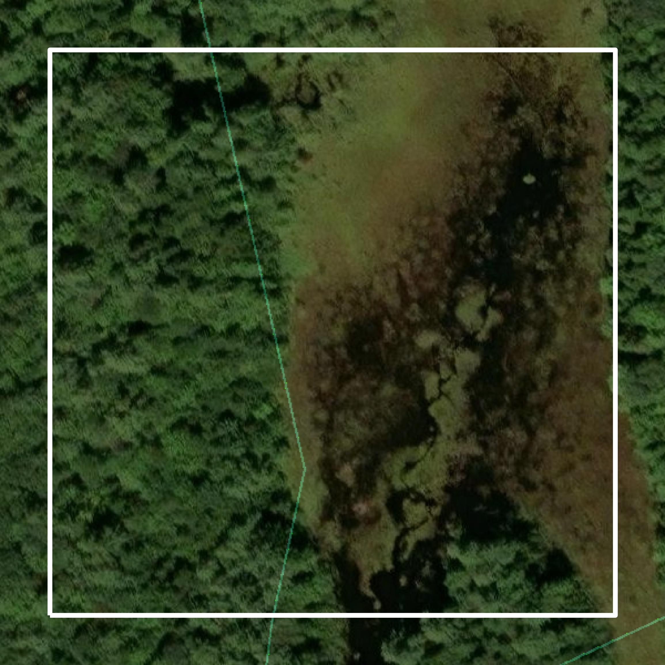This image shows parcel and building data in Belknap County created using GIS data in Equator.
