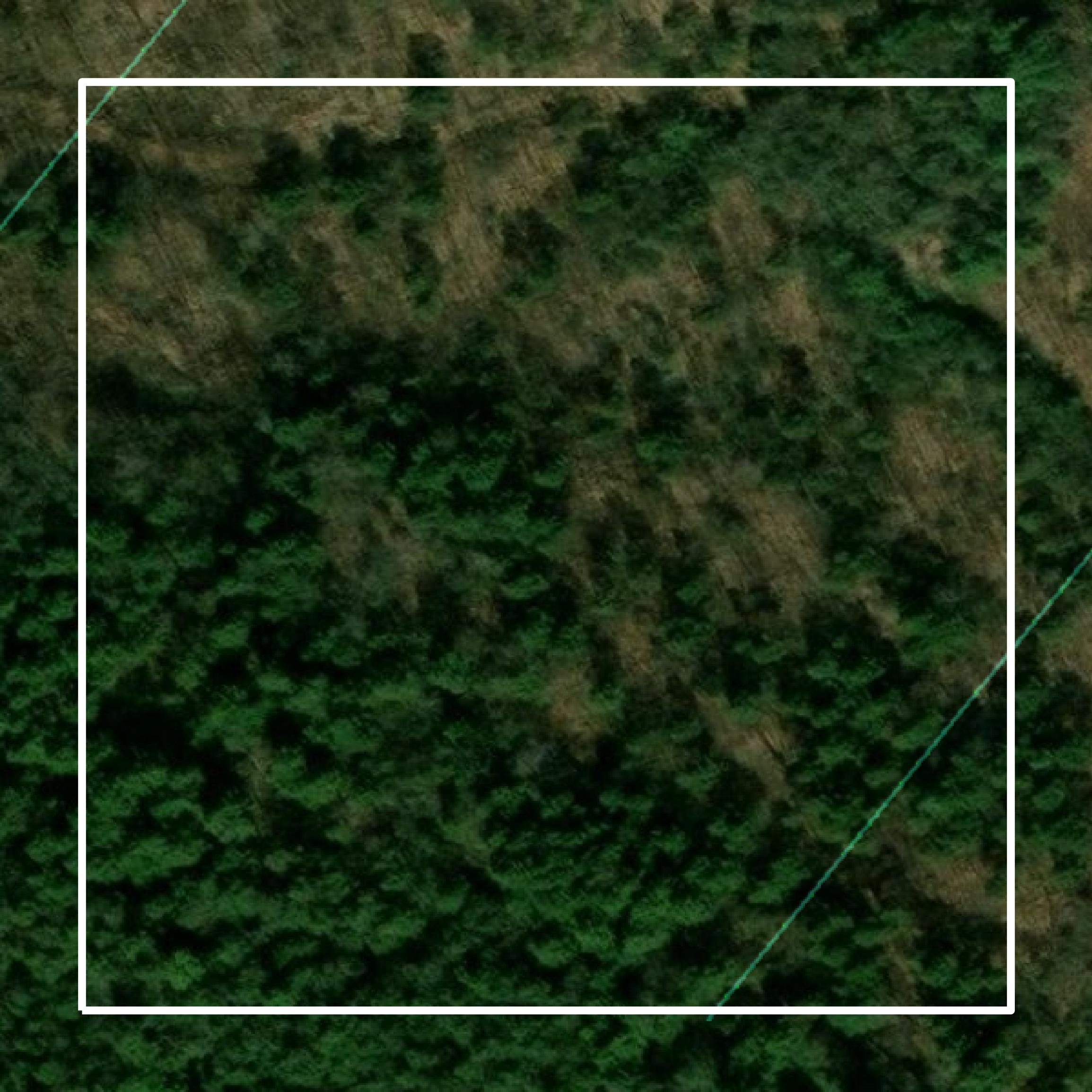 This image shows parcel and building data in Carroll County created using GIS data in Equator.