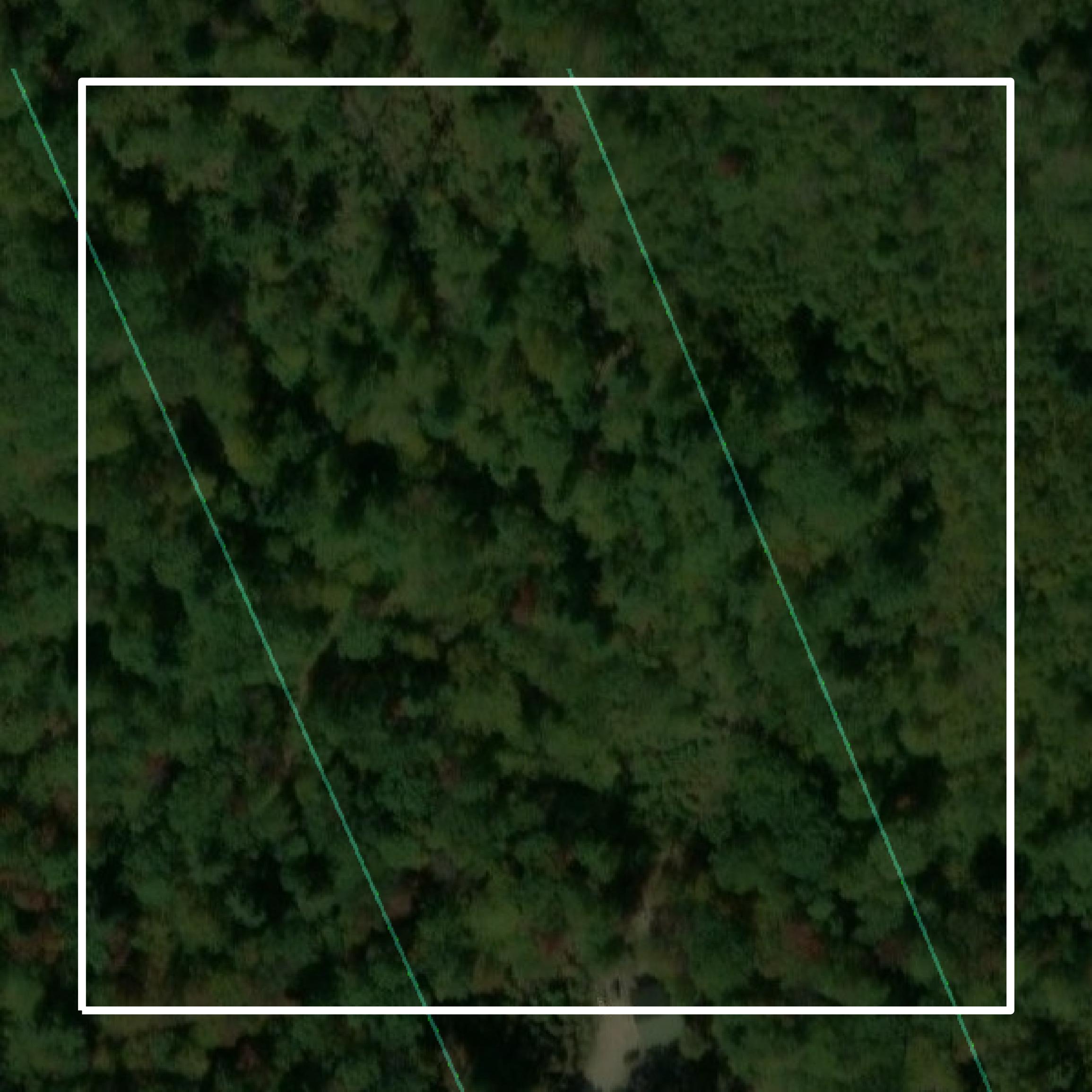 This image shows parcel and building data in Carroll County created using GIS data in Equator.