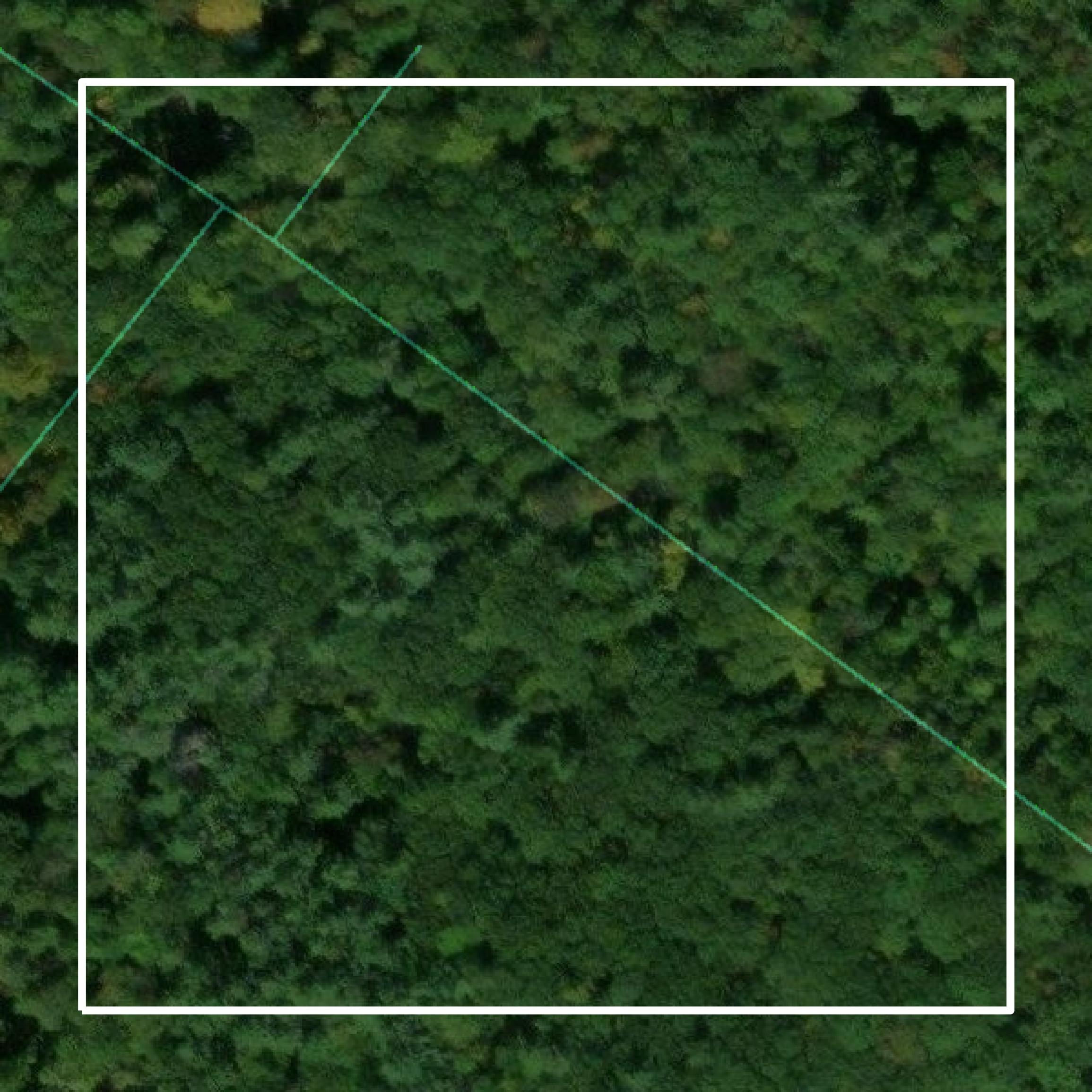 This image shows parcel and building data in Merrimack County created using GIS data in Equator.