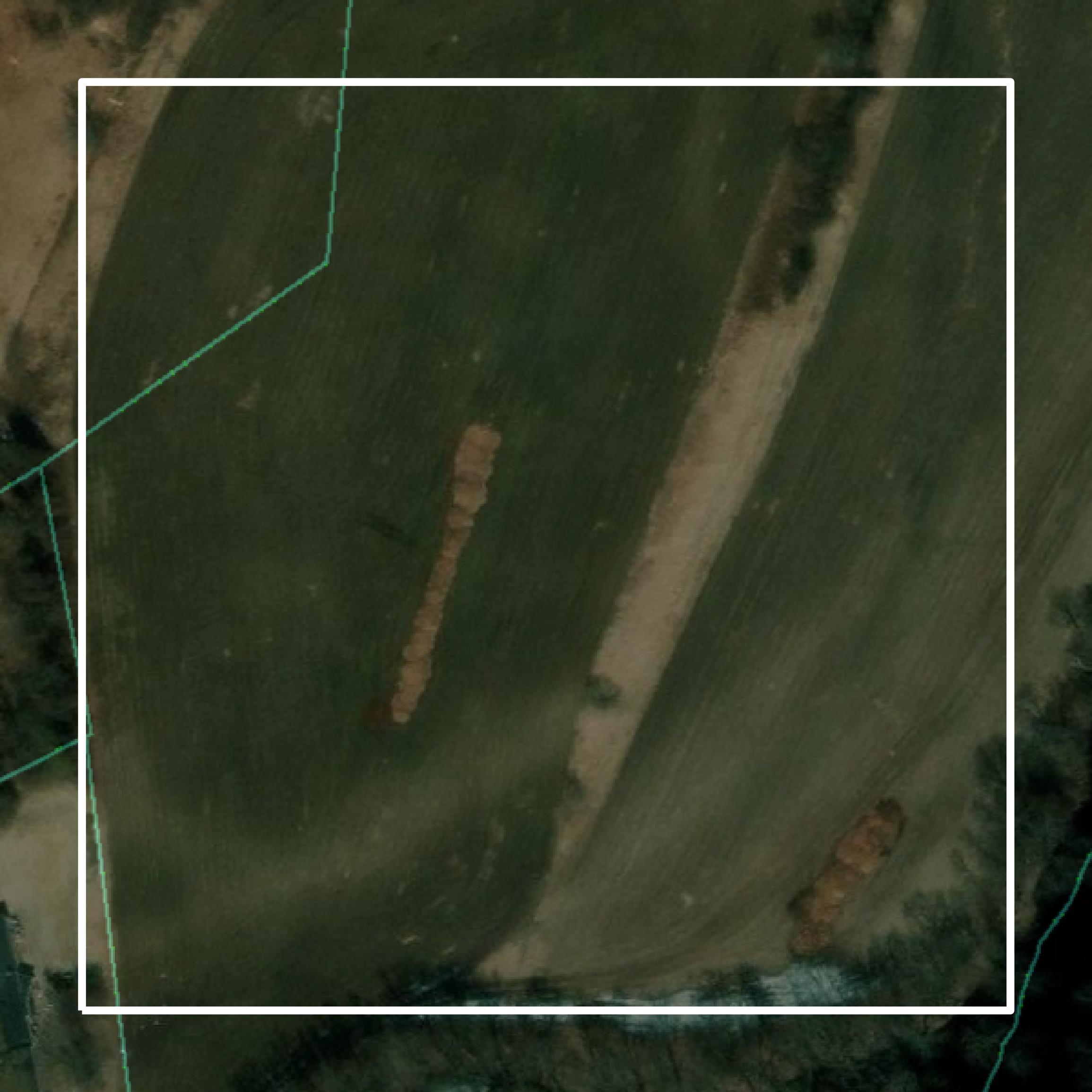 This image shows parcel and building data in Merrimack County created using GIS data in Equator.