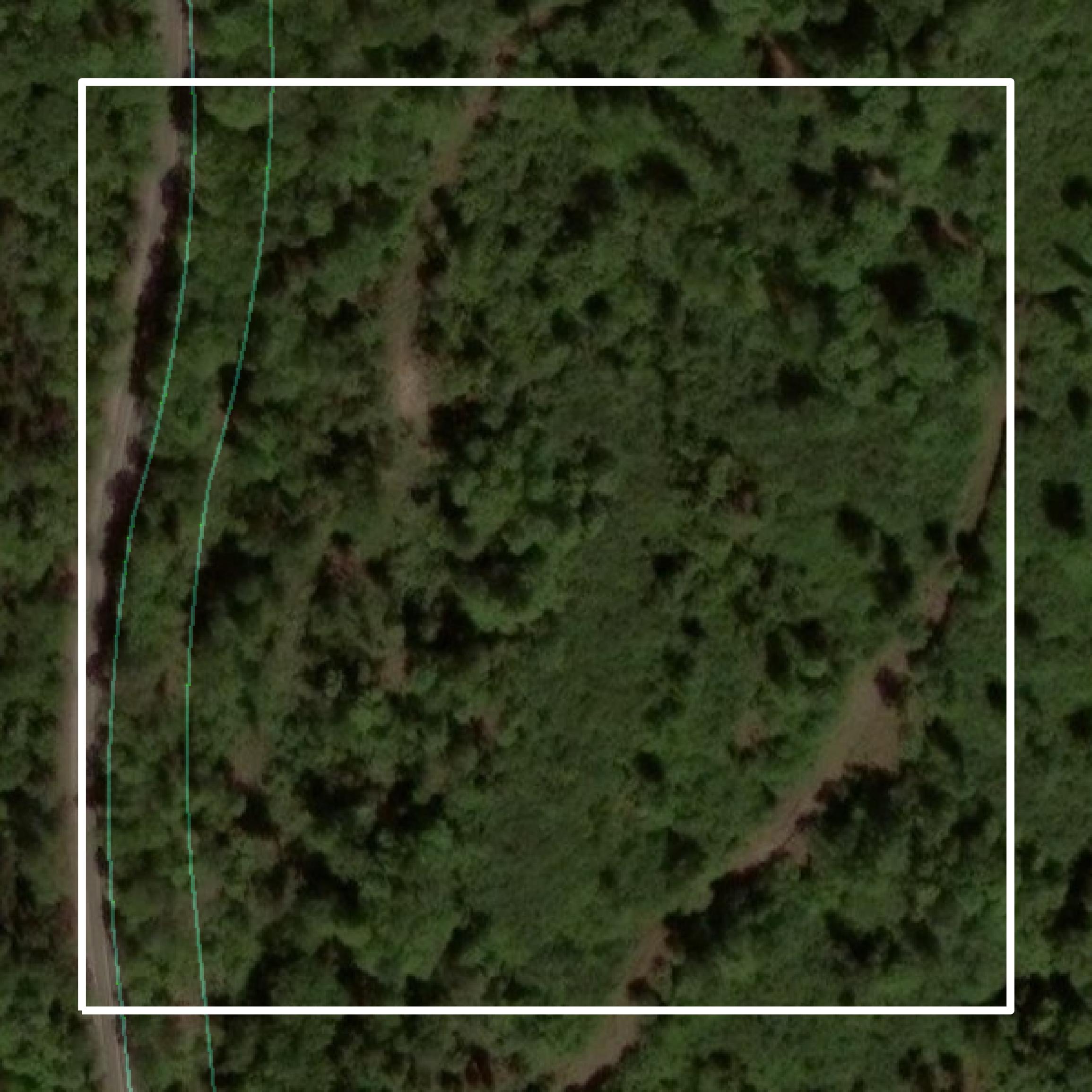 This image shows parcel and building data in Sullivan County created using GIS data in Equator.