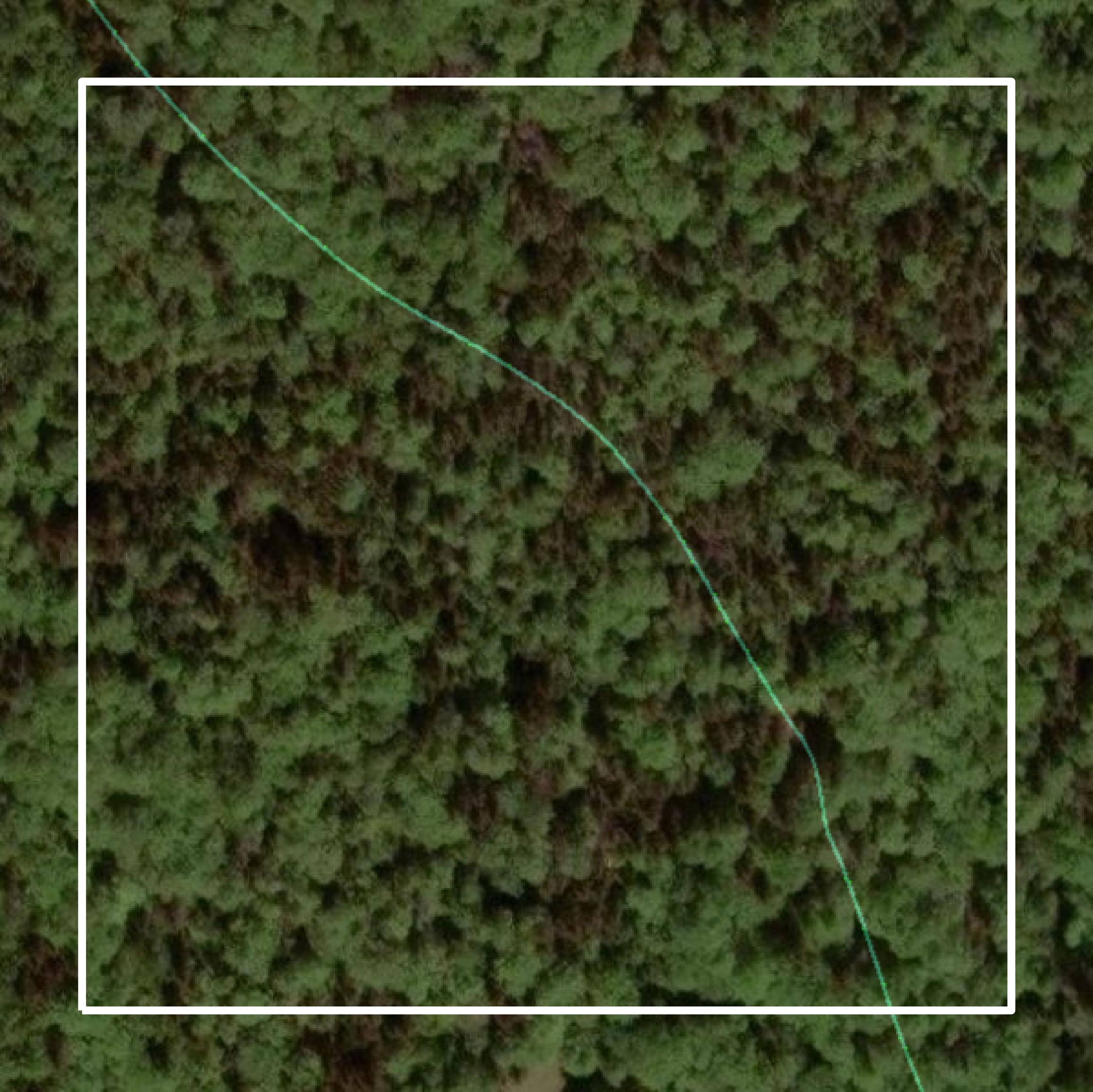 This image shows parcel and building data in Sullivan County created using GIS data in Equator.