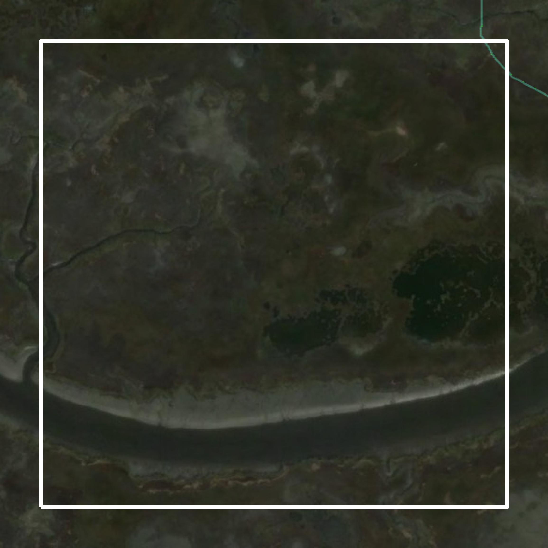 This image shows parcel and building data in Cape May County created using GIS data in Equator.