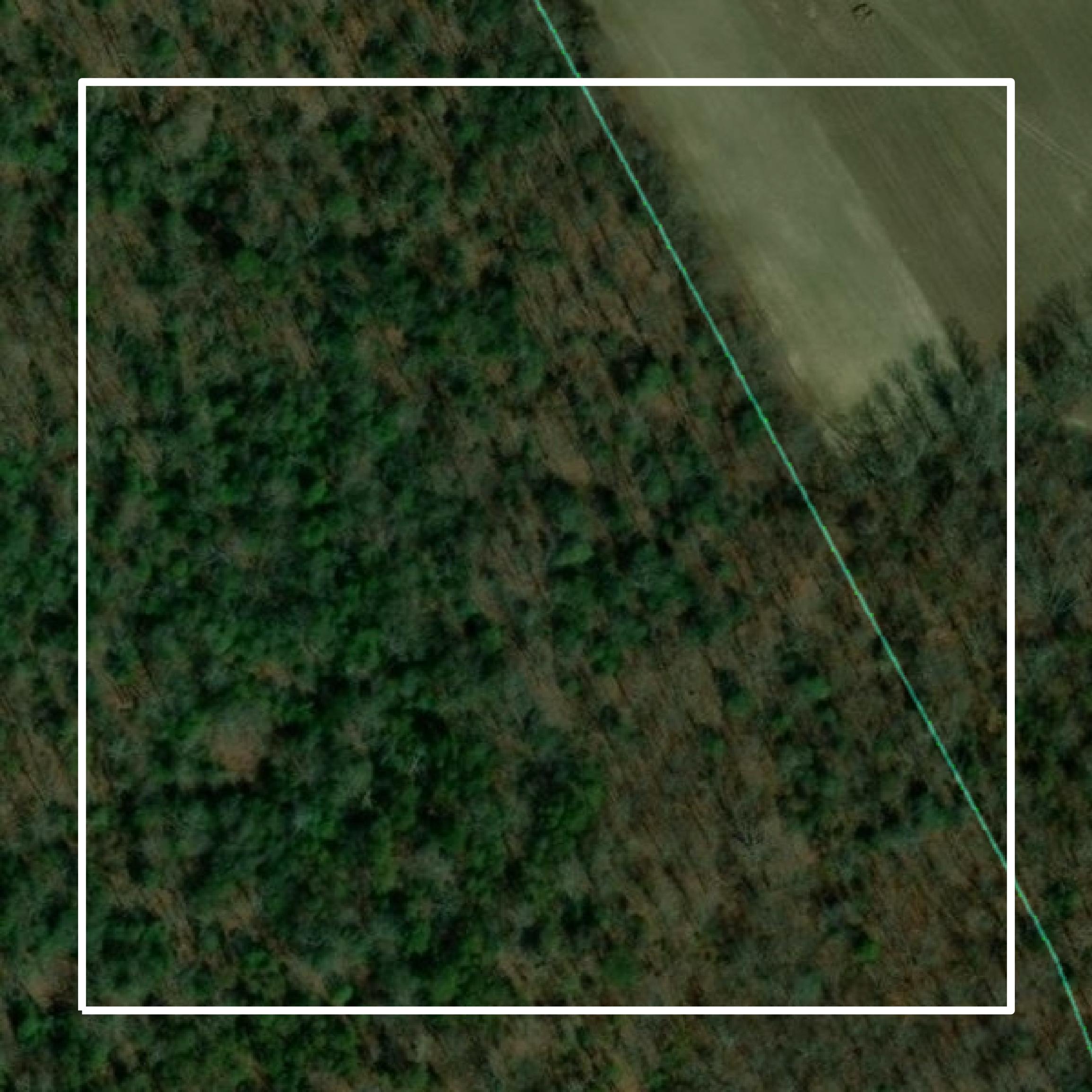 This image shows parcel and building data in Cape May County created using GIS data in Equator.