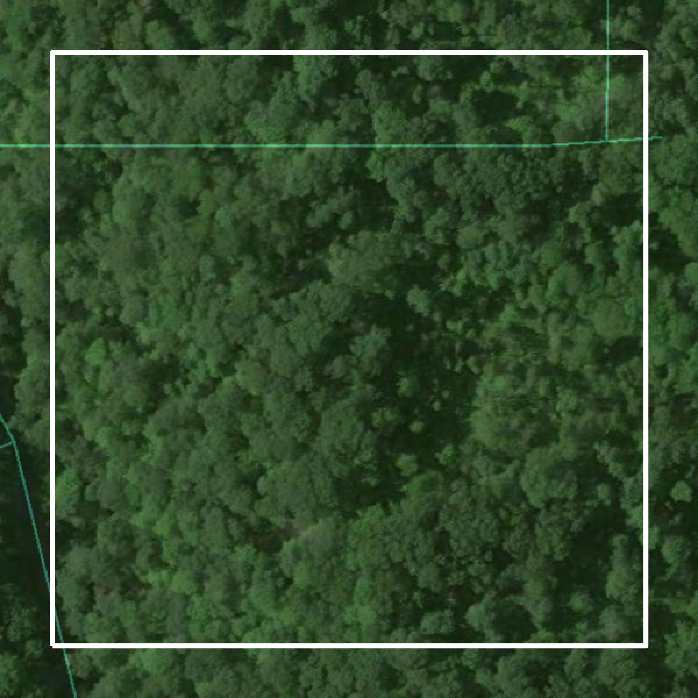 This image shows parcel and building data in Hunterdon County created using GIS data in Equator.