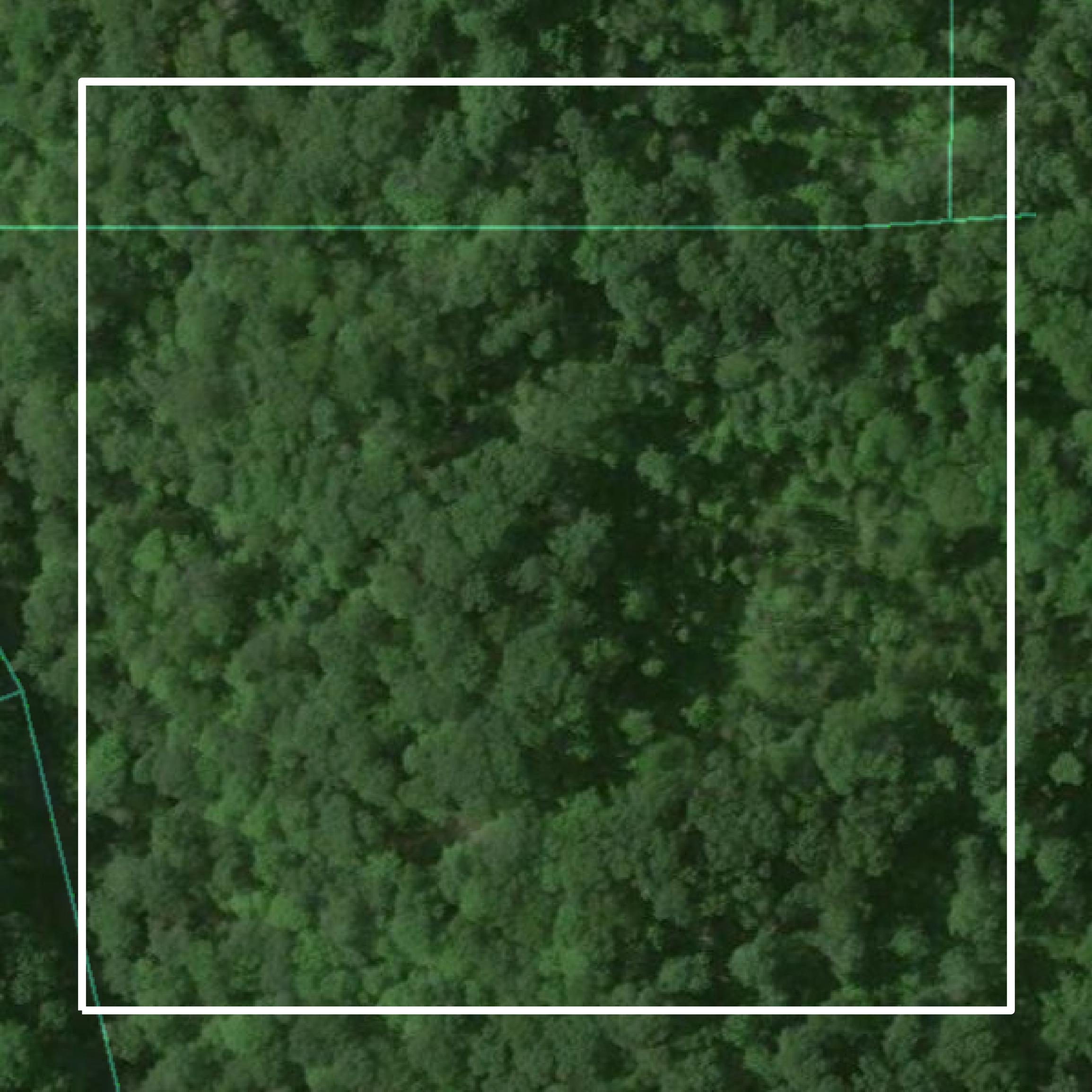 This image shows parcel and building data in Salem County created using GIS data in Equator.