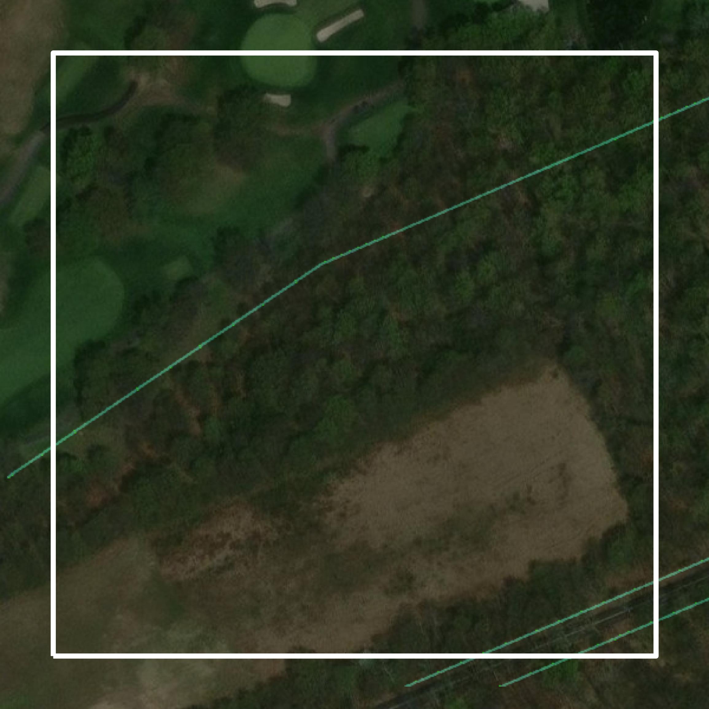 This image shows parcel and building data in Somerset County created using GIS data in Equator.