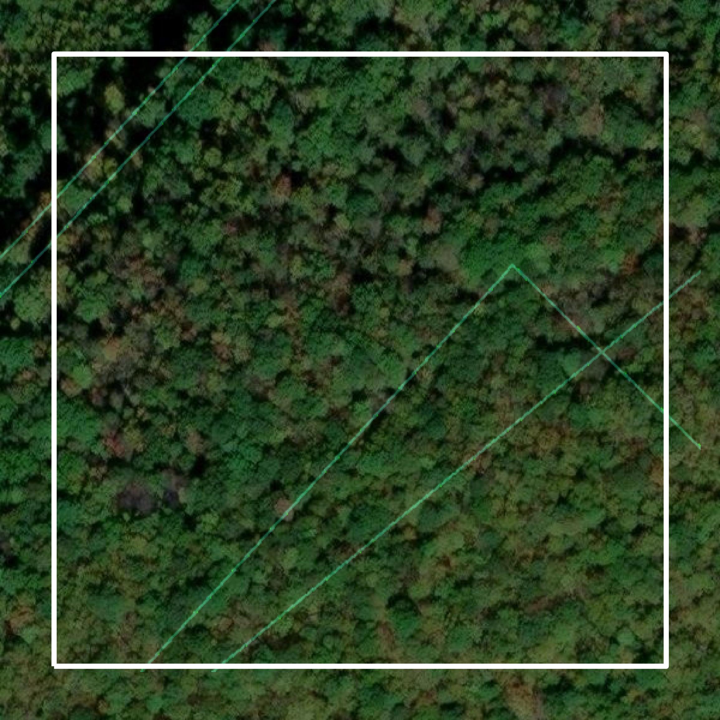 This image shows parcel and building data in Sussex County created using GIS data in Equator.