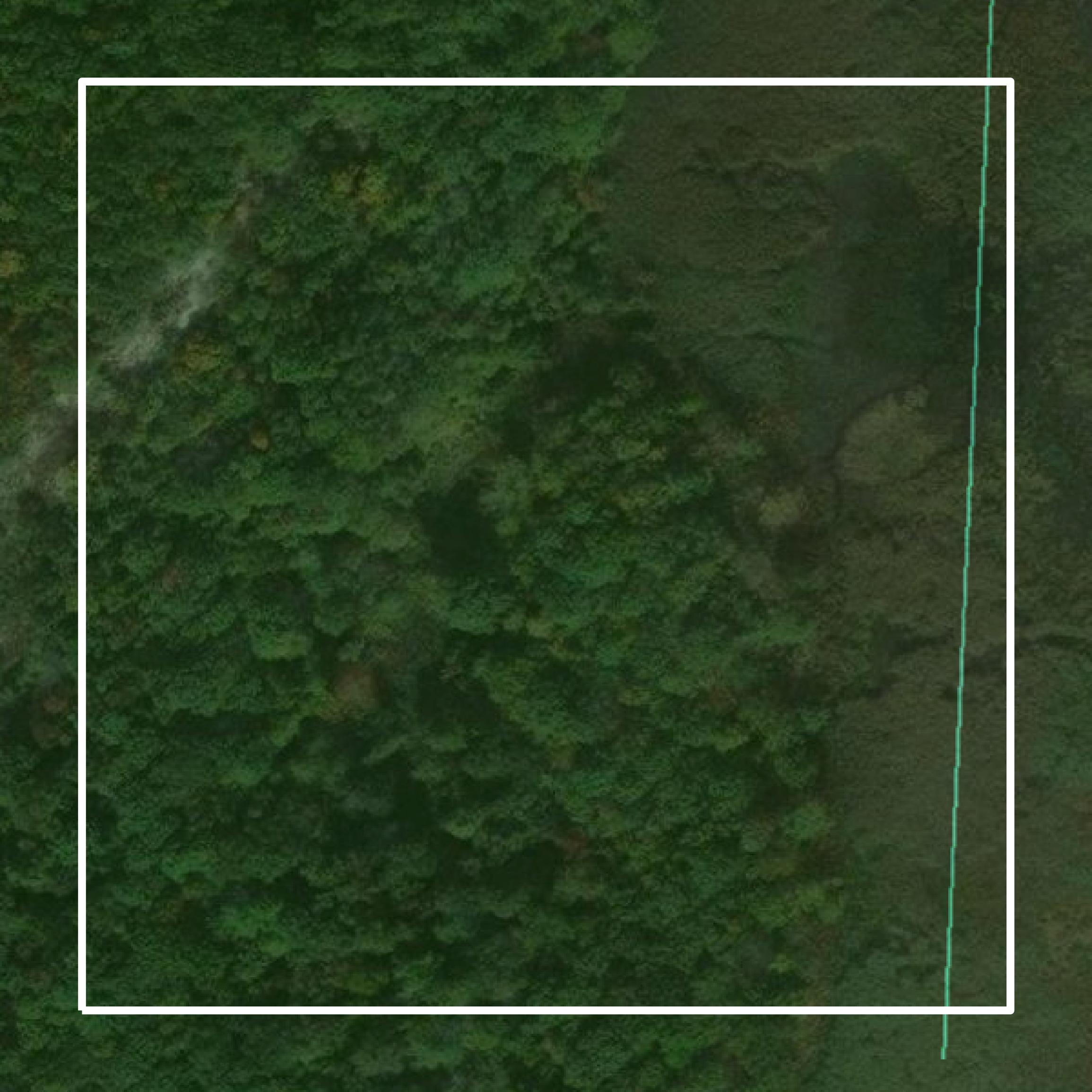 This image shows parcel and building data in Sussex County created using GIS data in Equator.
