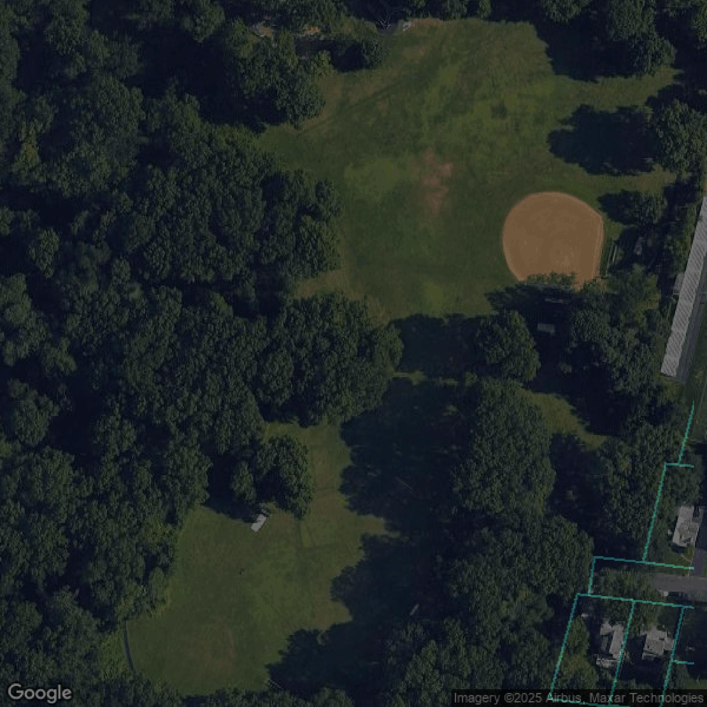 This image shows parcel data in Union County created using GIS data in Equator.