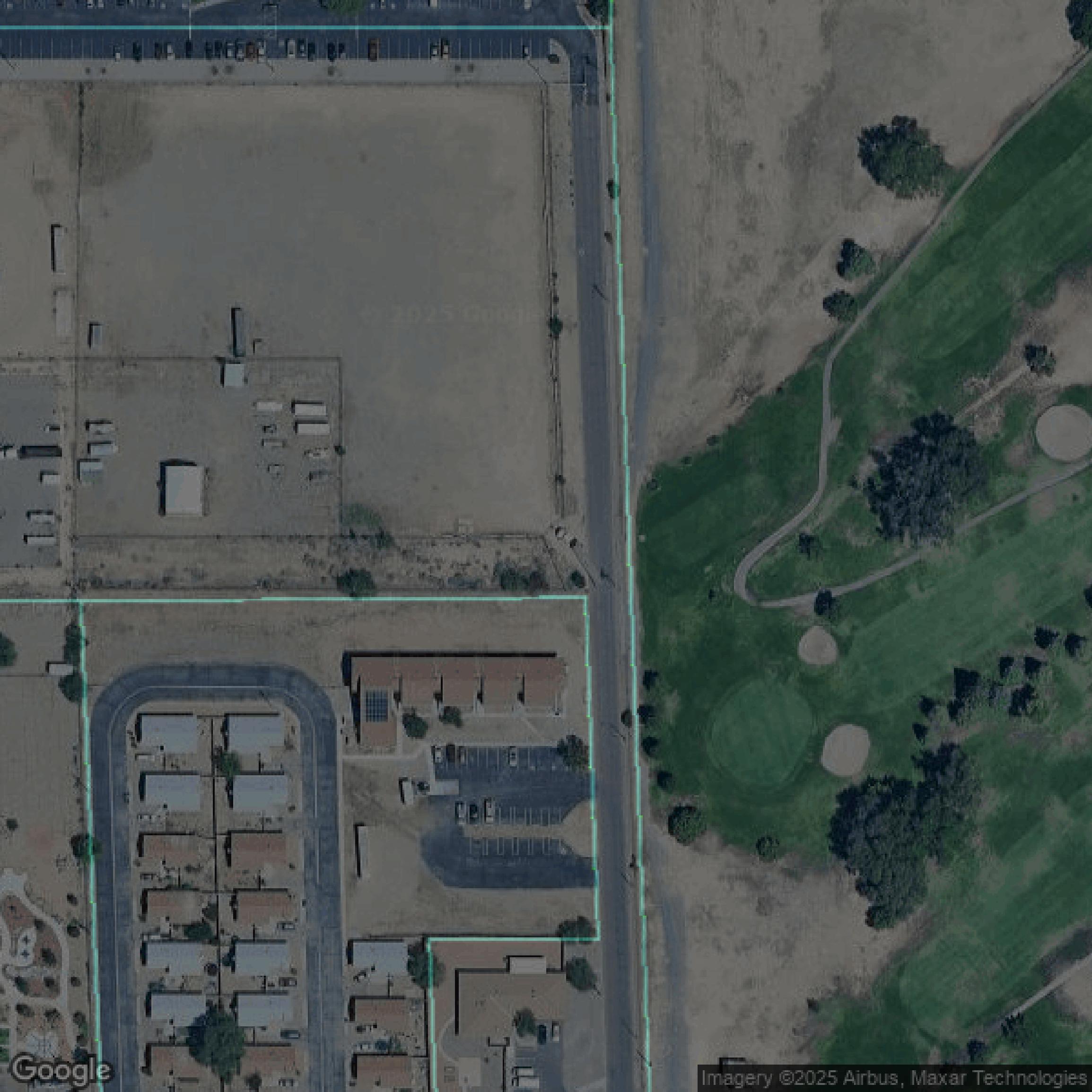 This image shows parcel data in Bernalillo County created using GIS data in Equator.