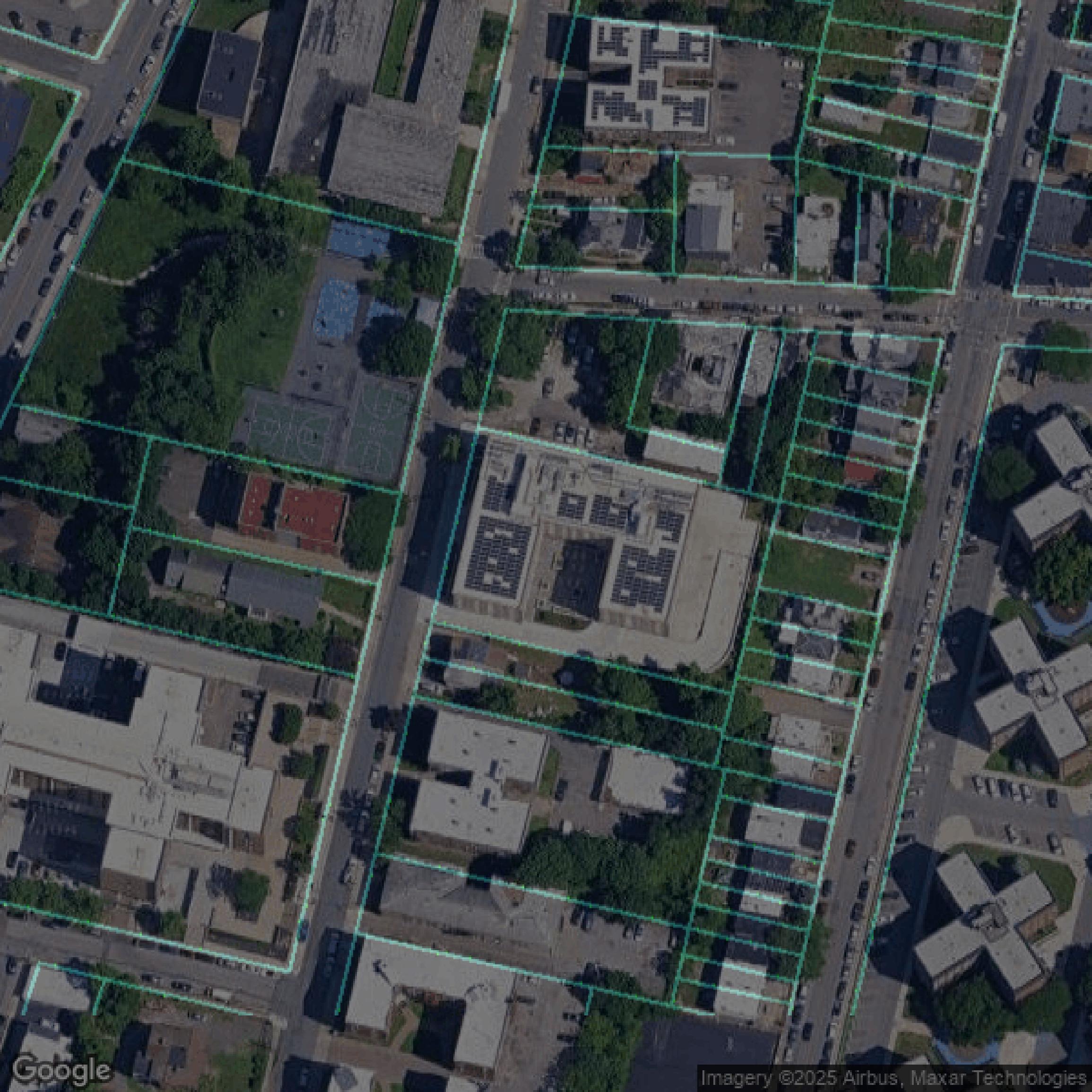 This image shows parcel data in Westchester County created using GIS data in Equator.