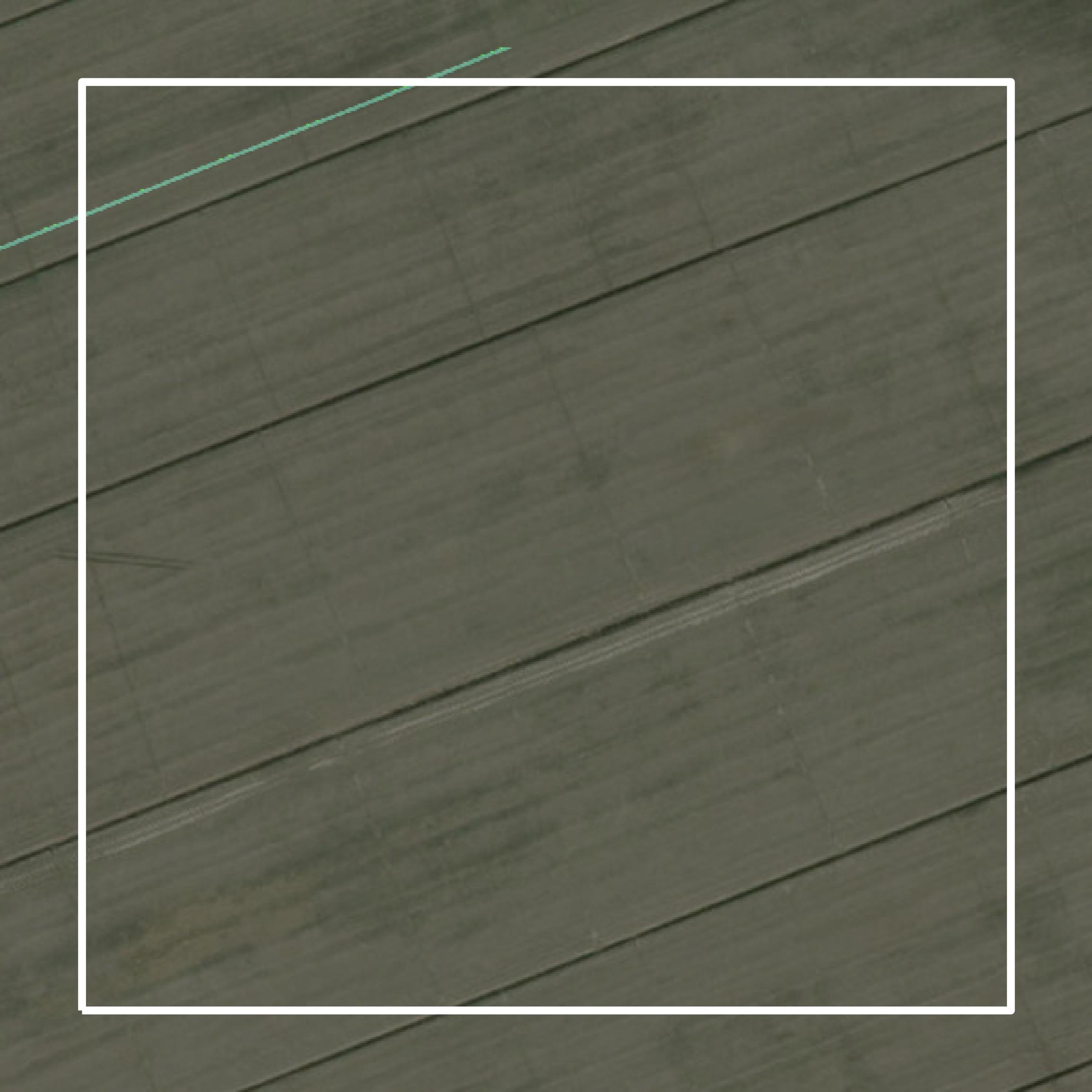 This image shows parcel and building data in Camden County created using GIS data in Equator.