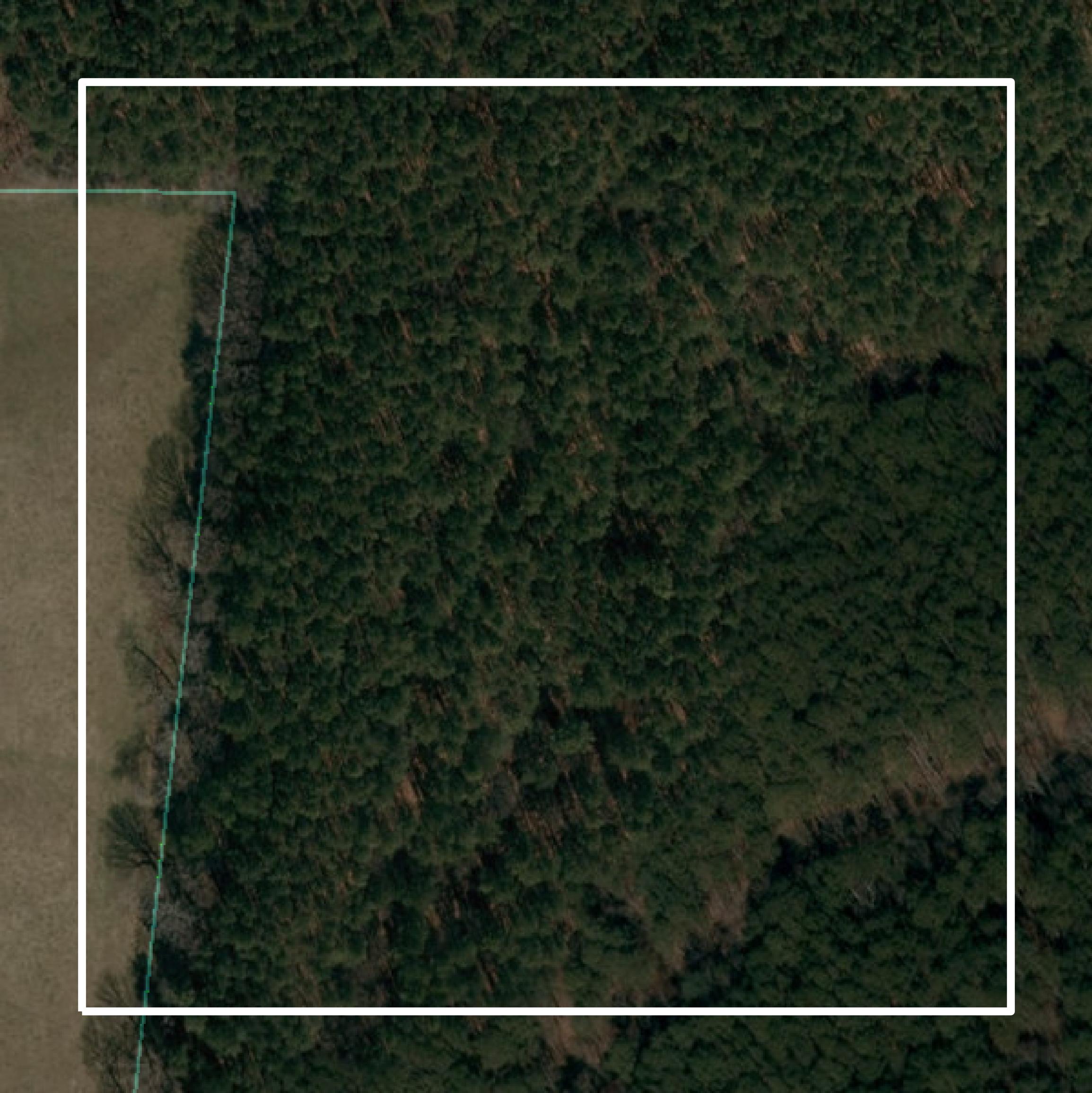 This image shows parcel and building data in Catawba County created using GIS data in Equator.