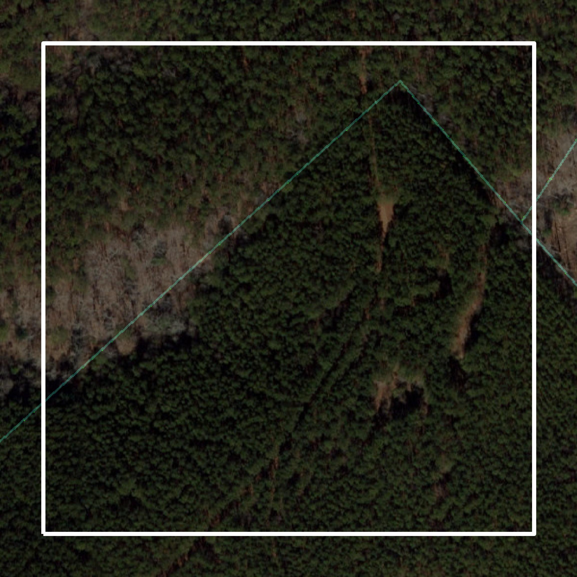 This image shows parcel and building data in Chatham County created using GIS data in Equator.