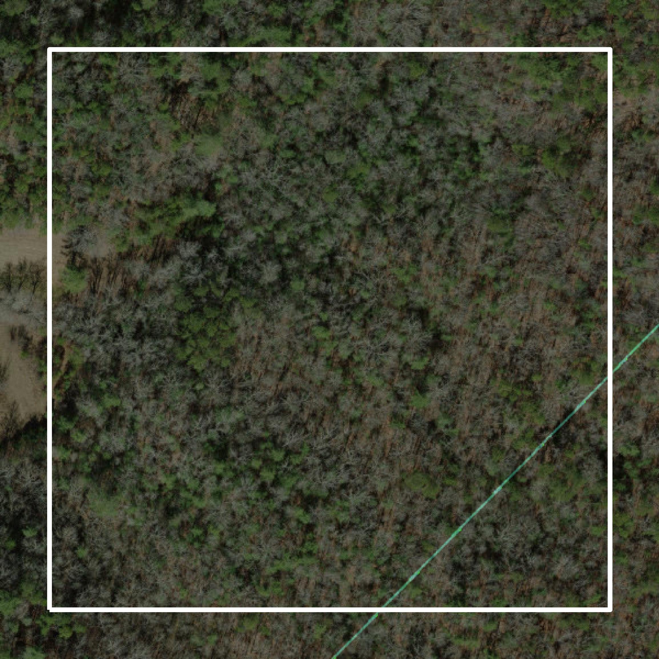 This image shows parcel and building data in Cherokee County created using GIS data in Equator.