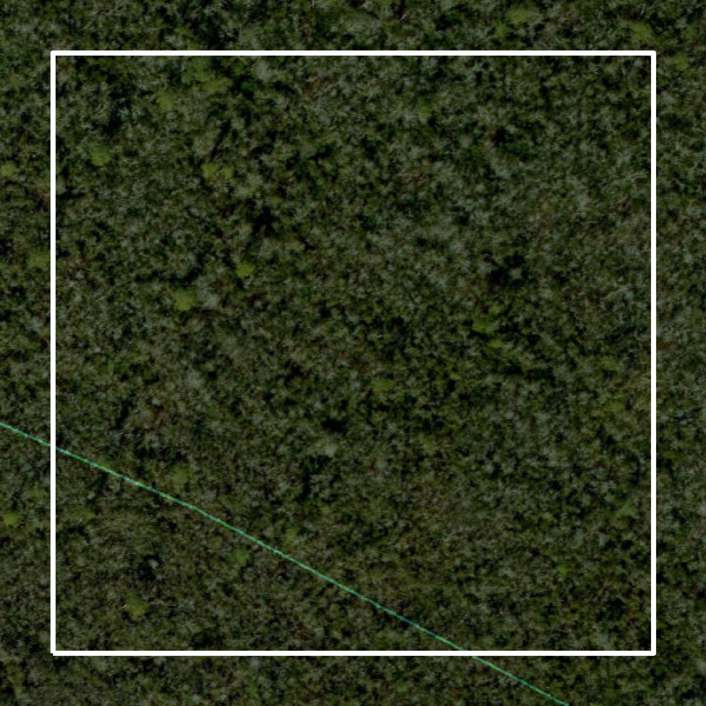 This image shows parcel and building data in Chowan County created using GIS data in Equator.