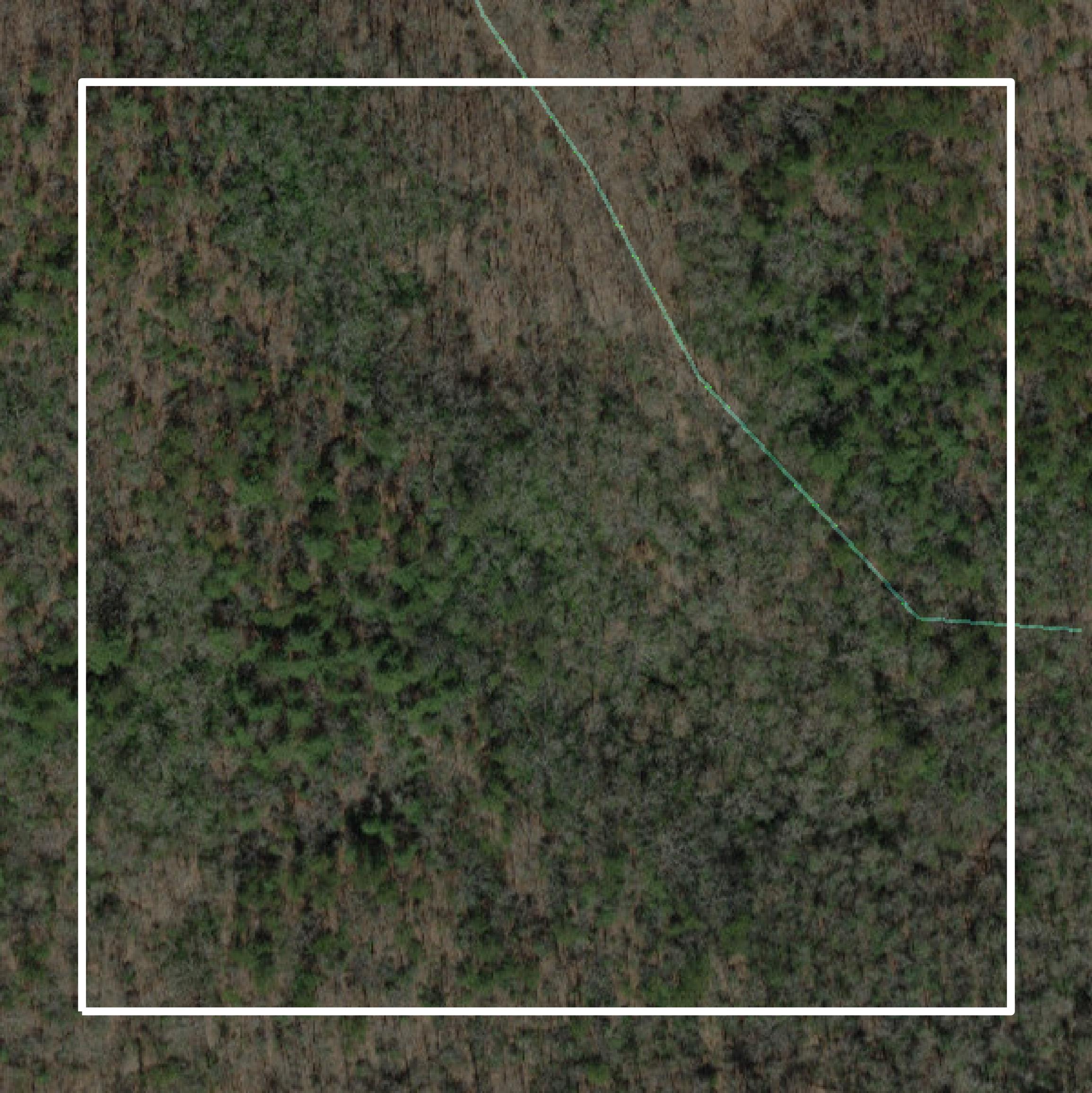This image shows parcel and building data in Clay County created using GIS data in Equator.