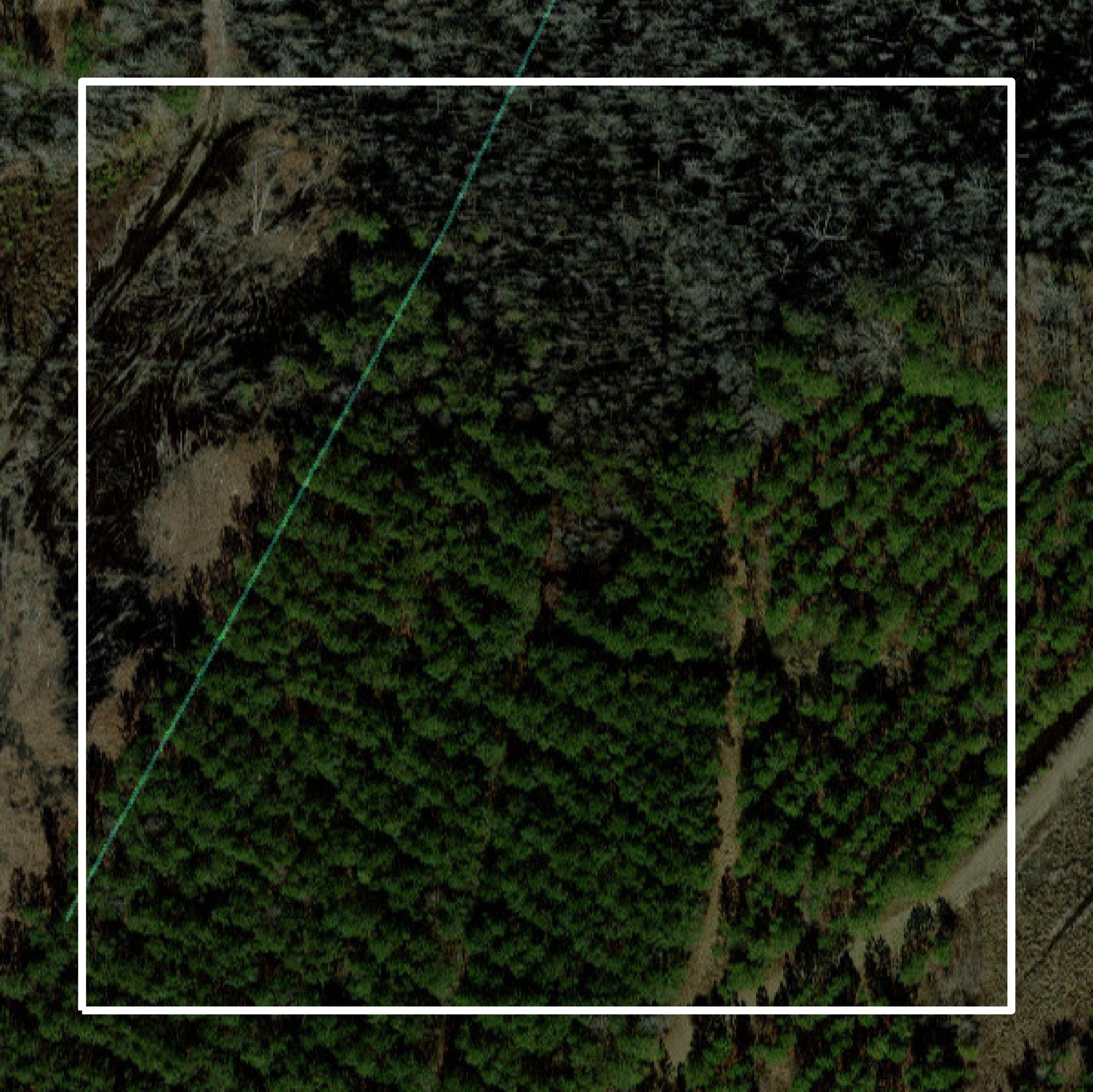 This image shows parcel and building data in Craven County created using GIS data in Equator.