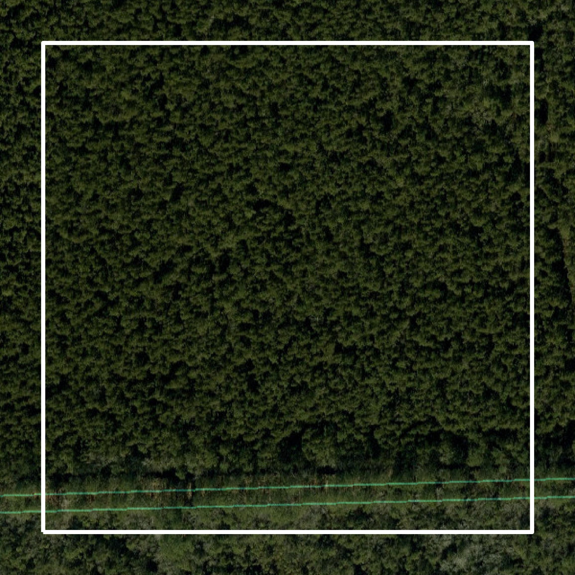 This image shows parcel and building data in Dare County created using GIS data in Equator.