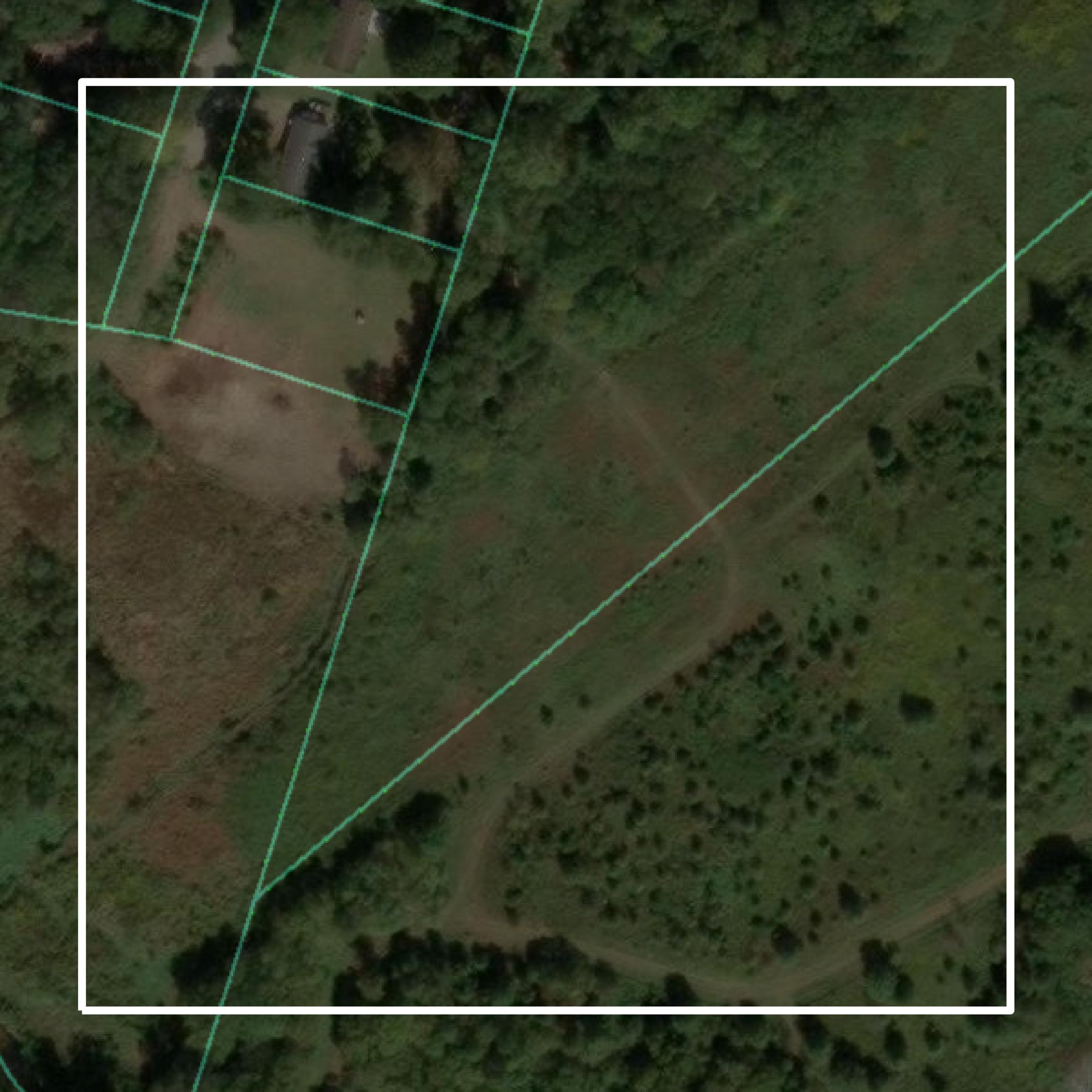 This image shows parcel and building data in Gaston County created using GIS data in Equator.