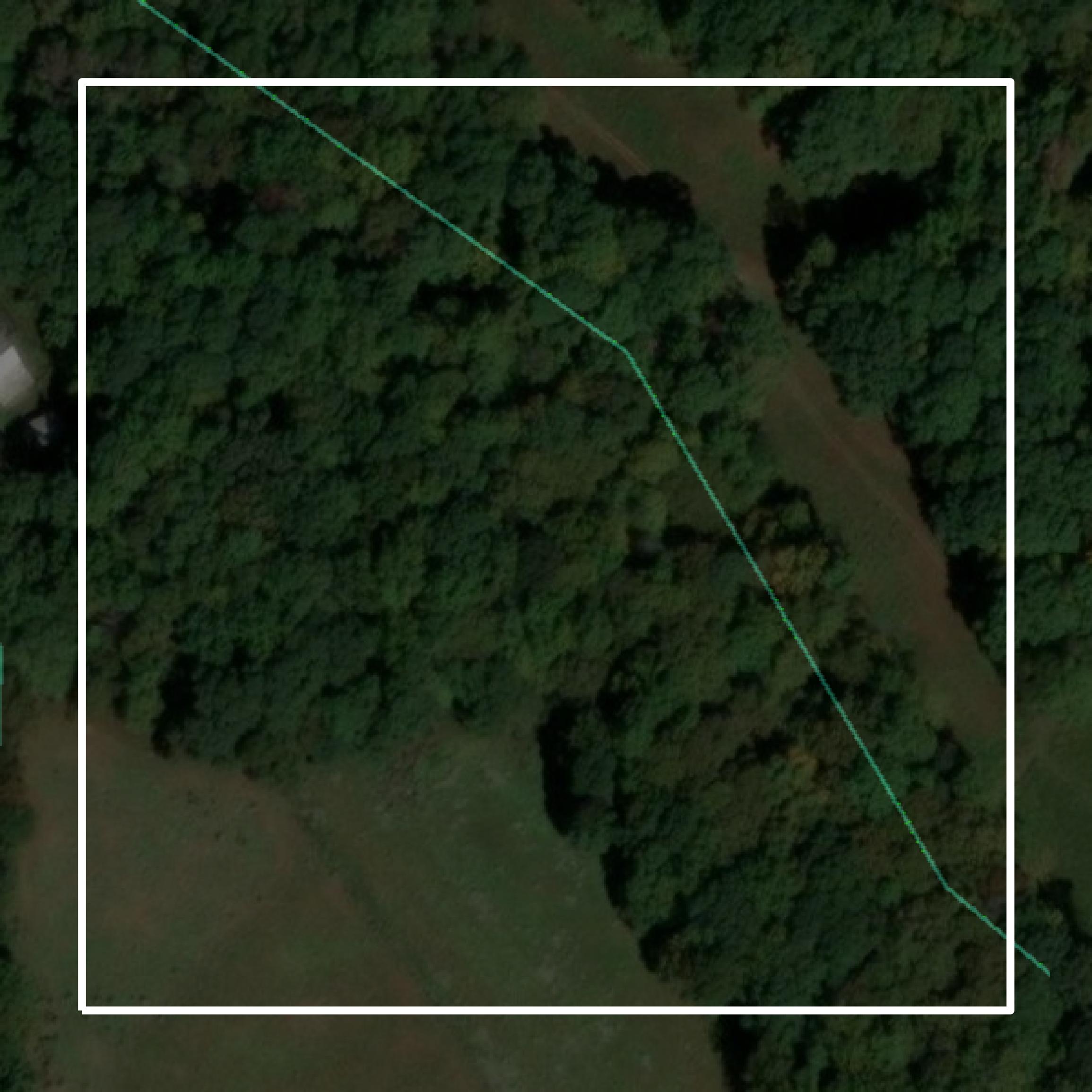 This image shows parcel and building data in Lincoln County created using GIS data in Equator.