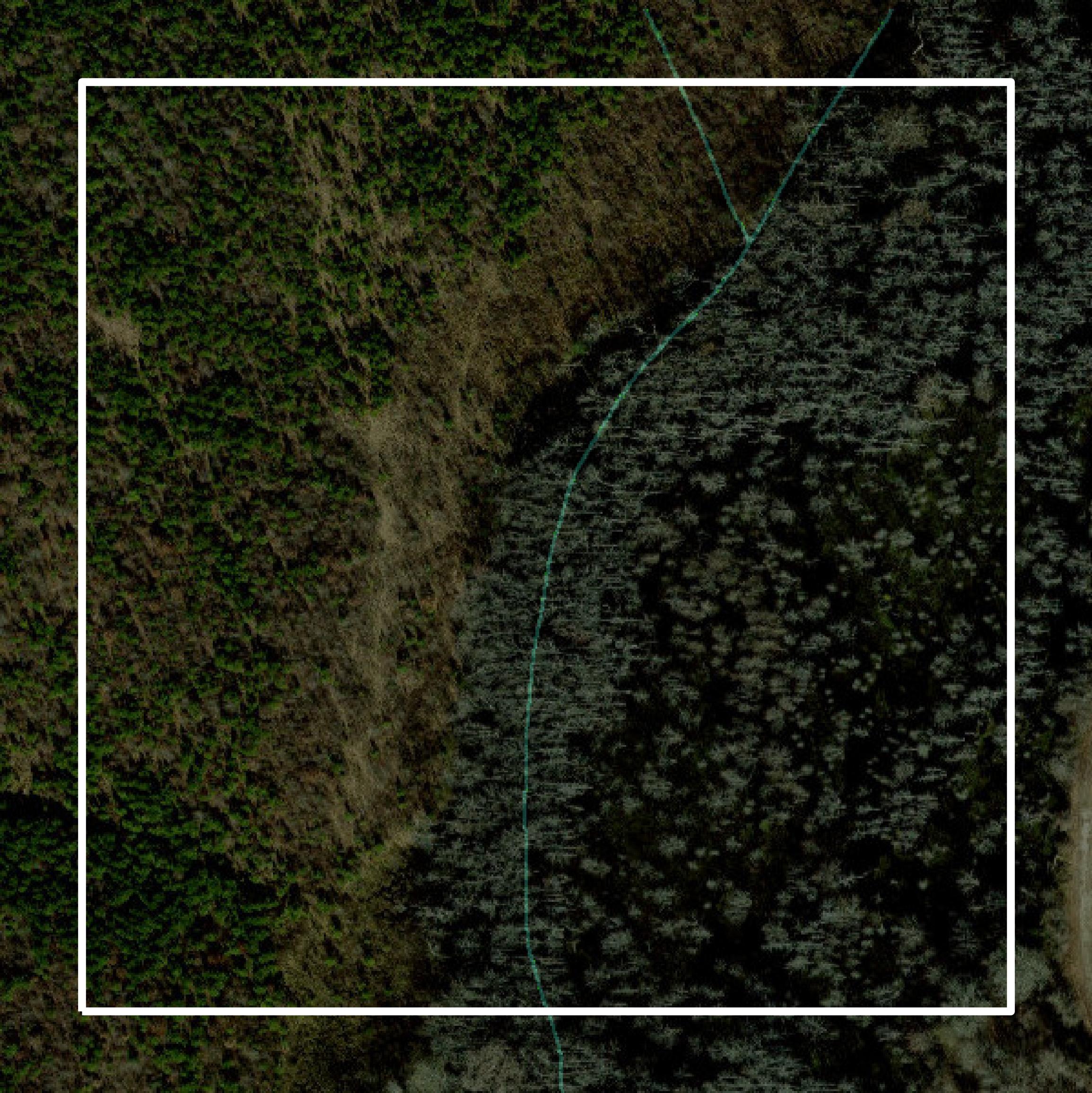 This image shows parcel and building data in Martin County created using GIS data in Equator.