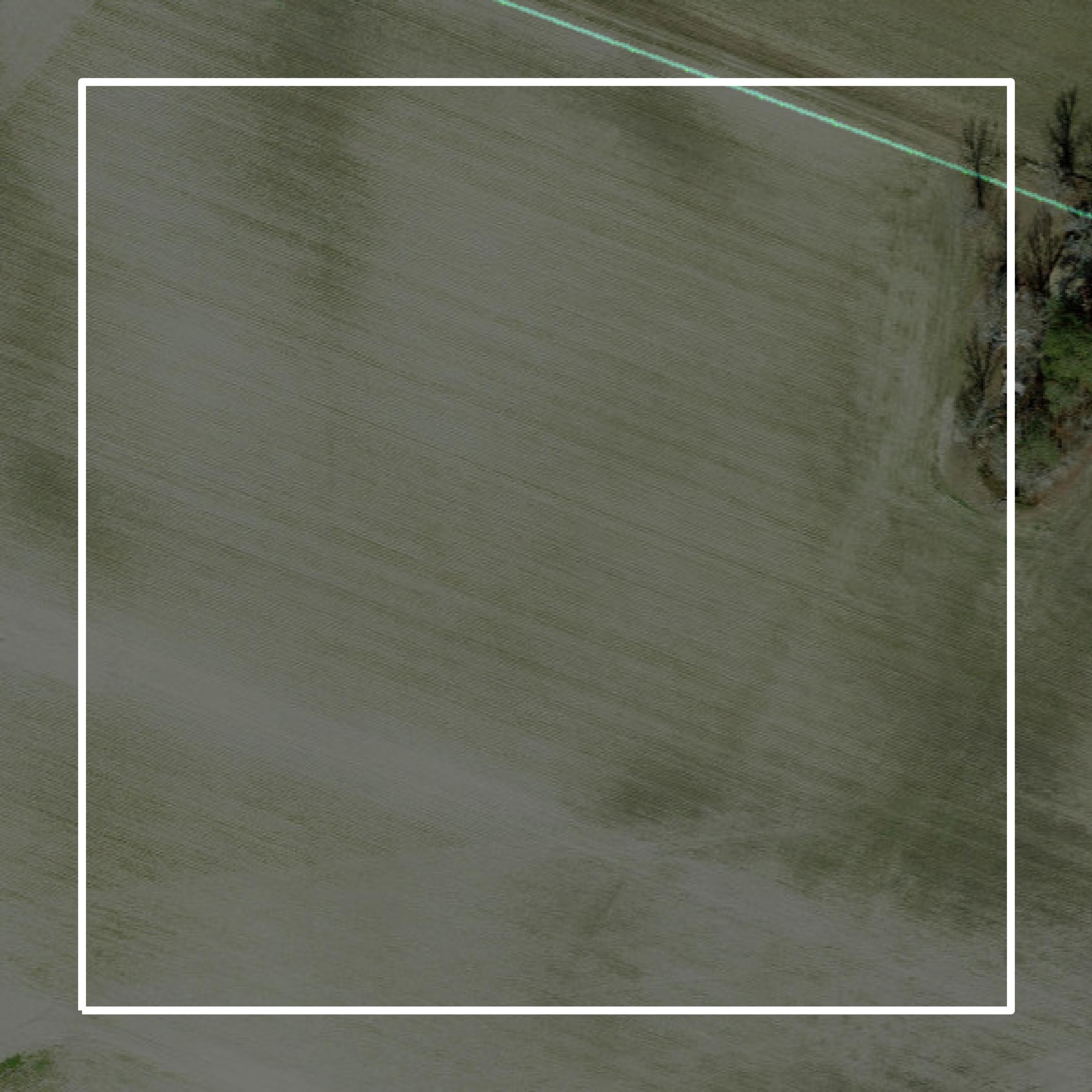This image shows parcel and building data in Martin County created using GIS data in Equator.