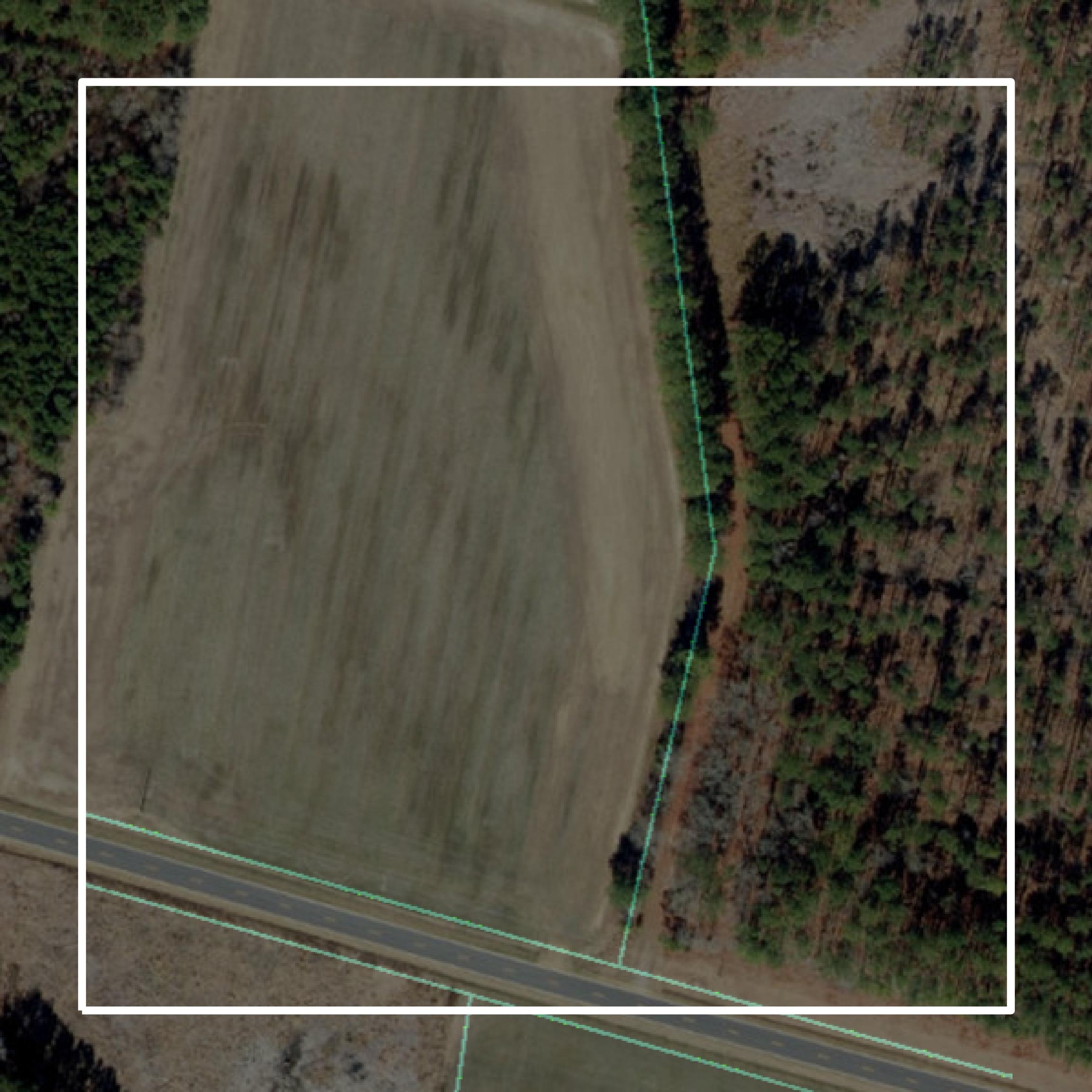 This image shows parcel and building data in Northampton County created using GIS data in Equator.