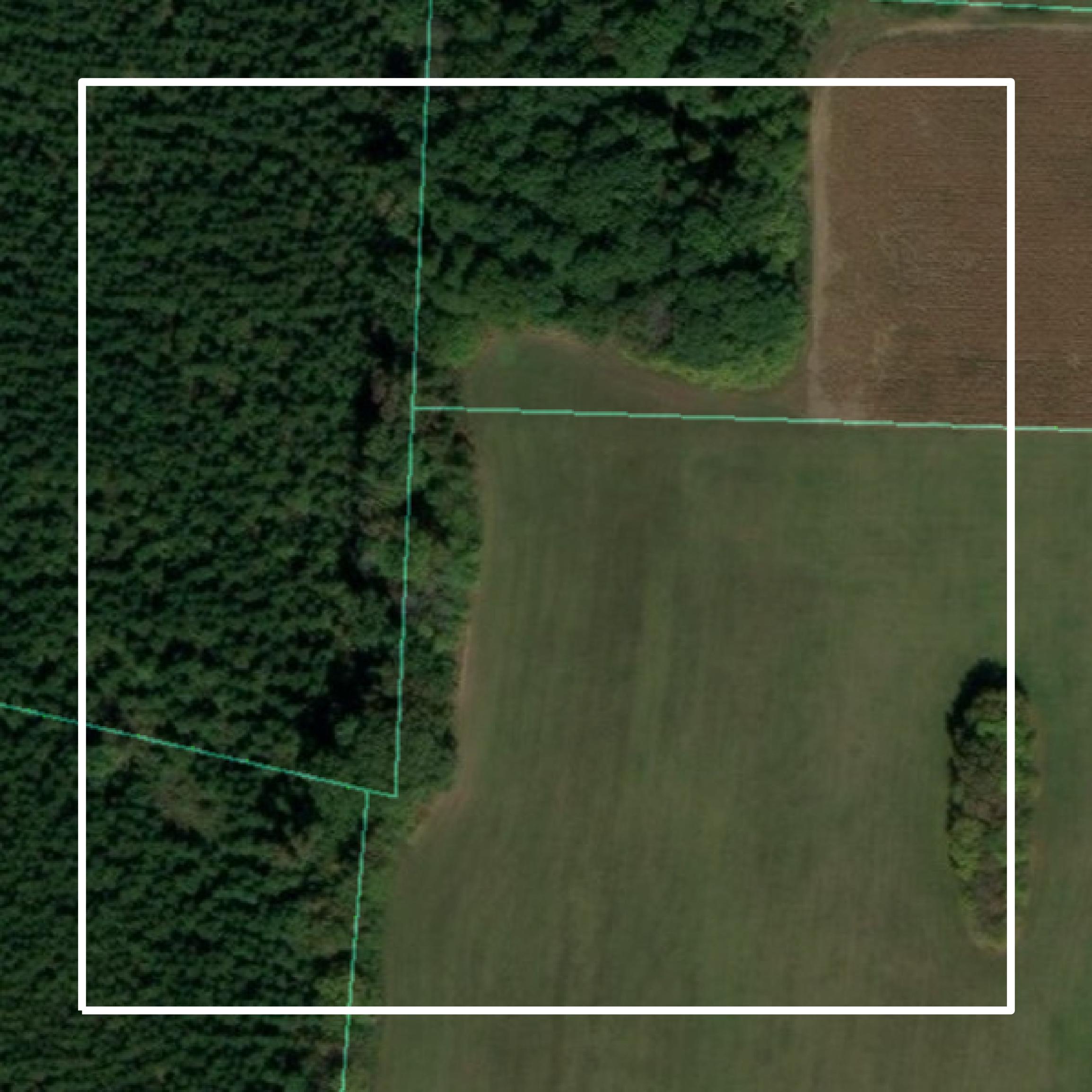 This image shows parcel and building data in Rowan County created using GIS data in Equator.