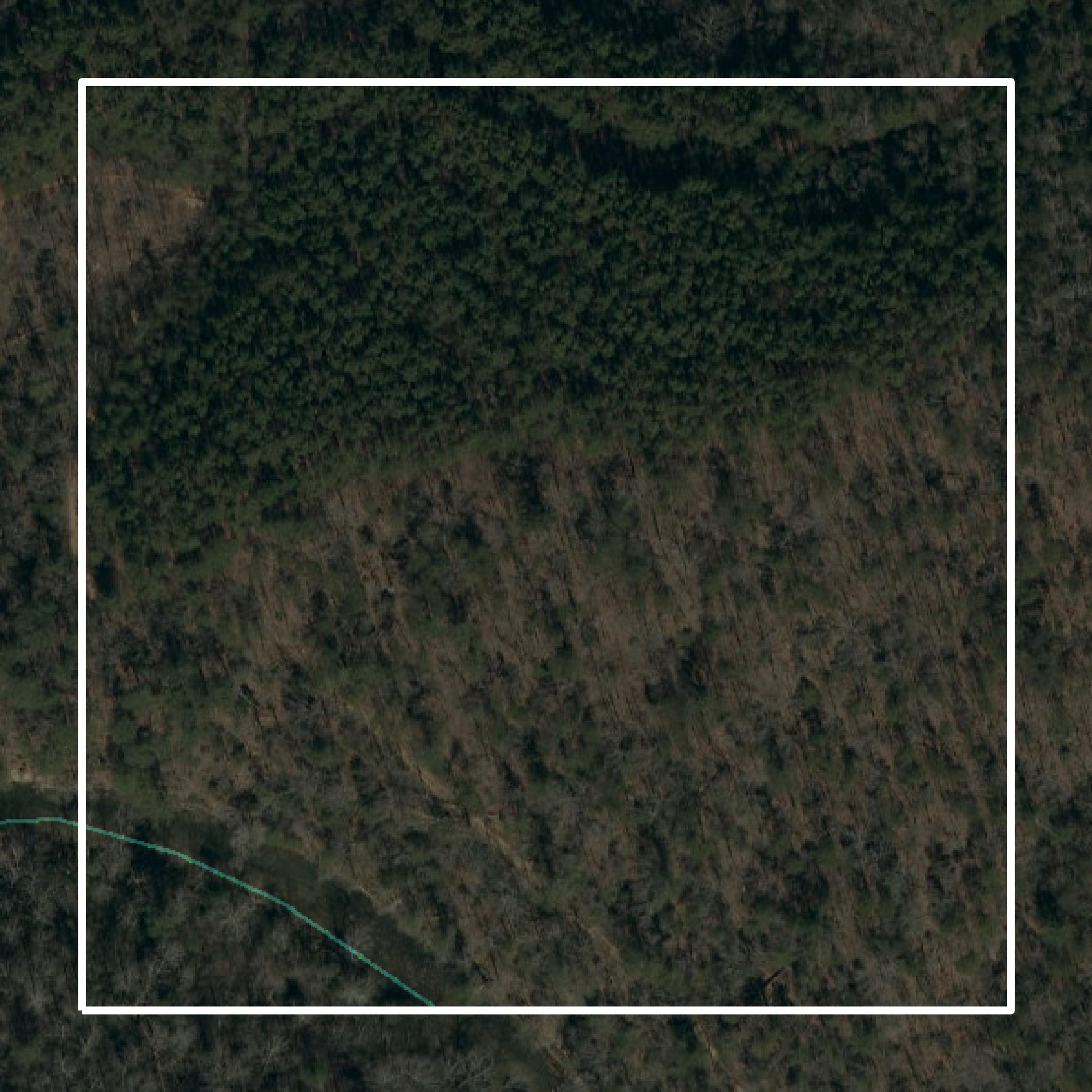 This image shows parcel and building data in Rutherford County created using GIS data in Equator.
