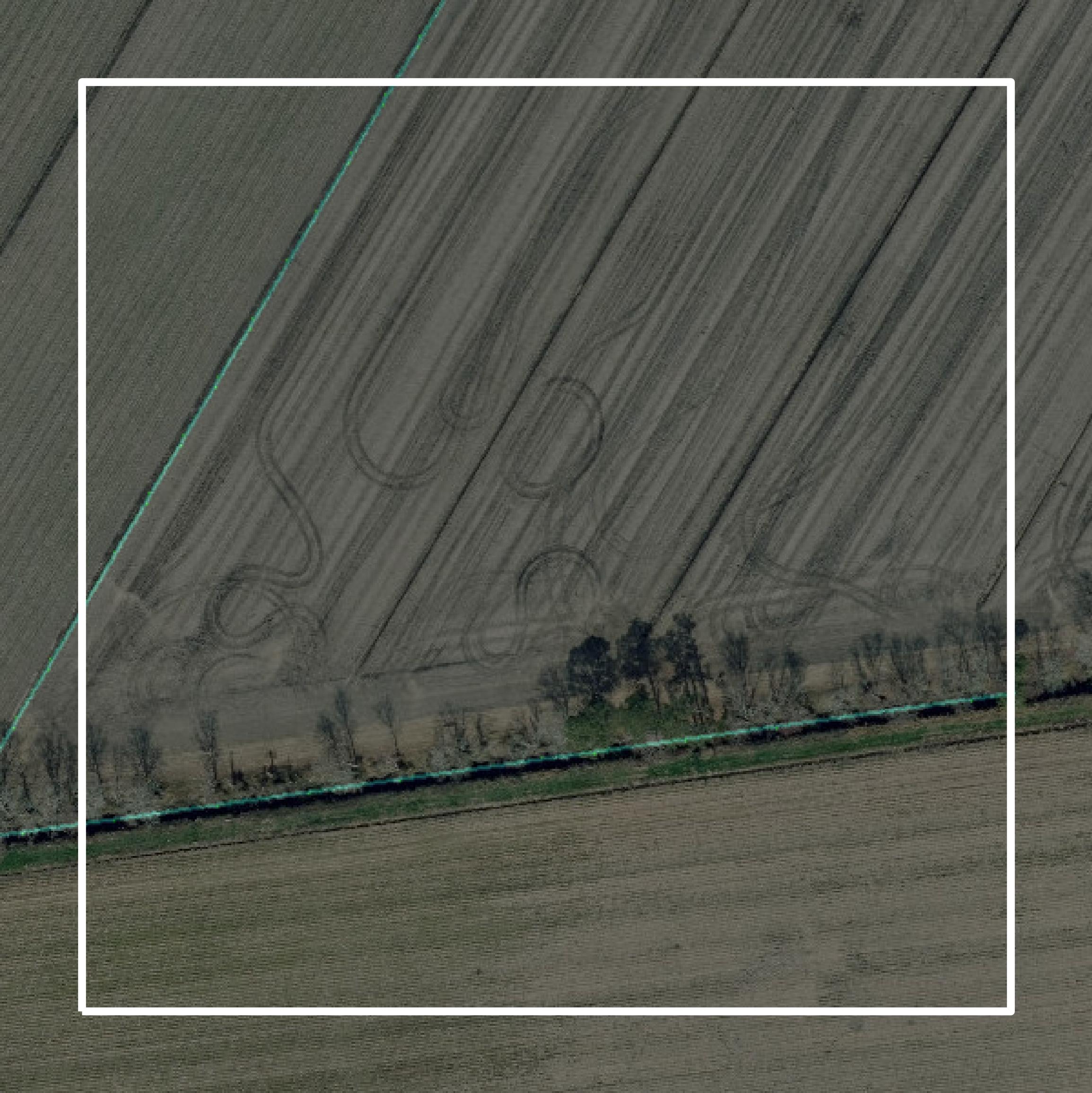 This image shows parcel and building data in Tyrrell County created using GIS data in Equator.