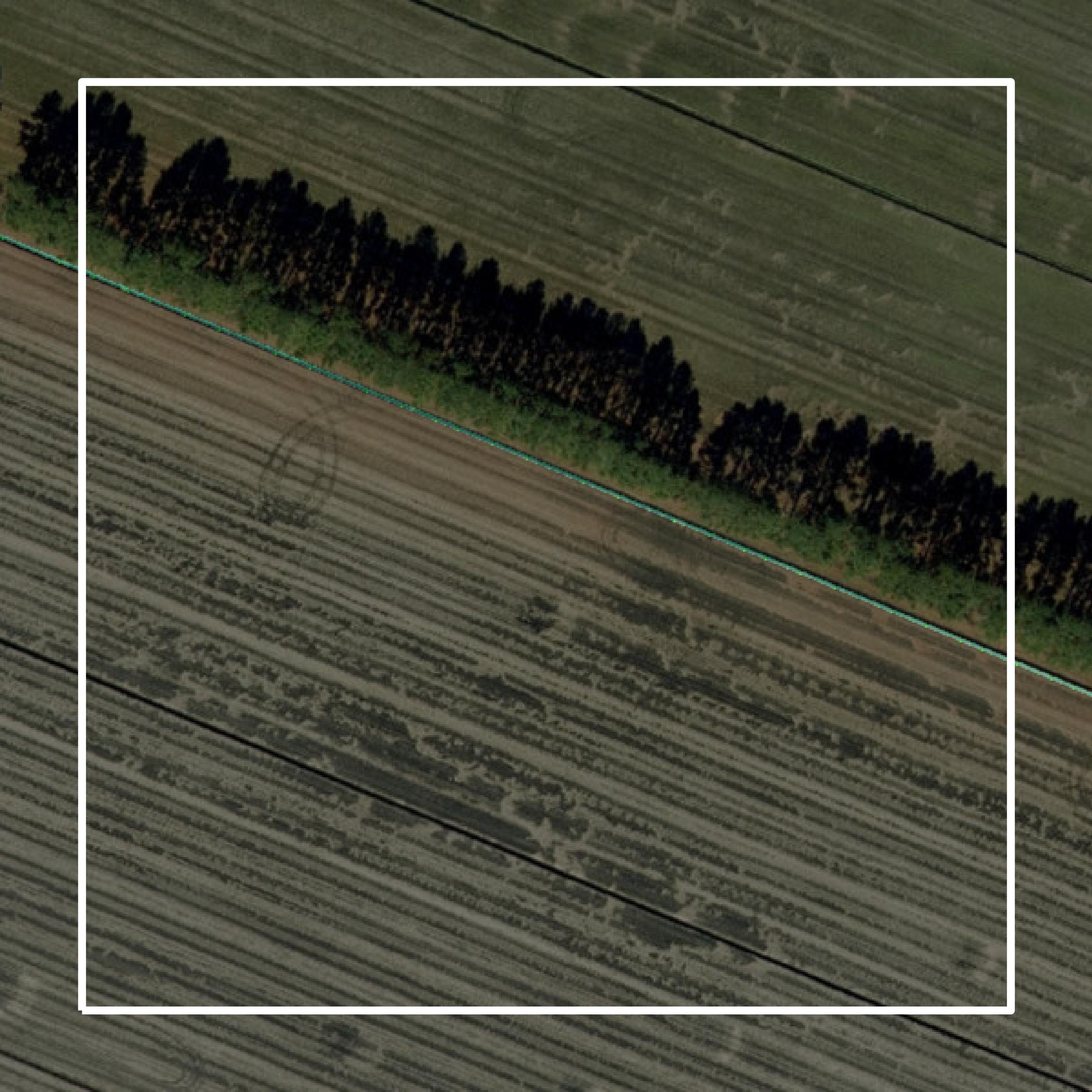This image shows parcel and building data in Washington County created using GIS data in Equator.