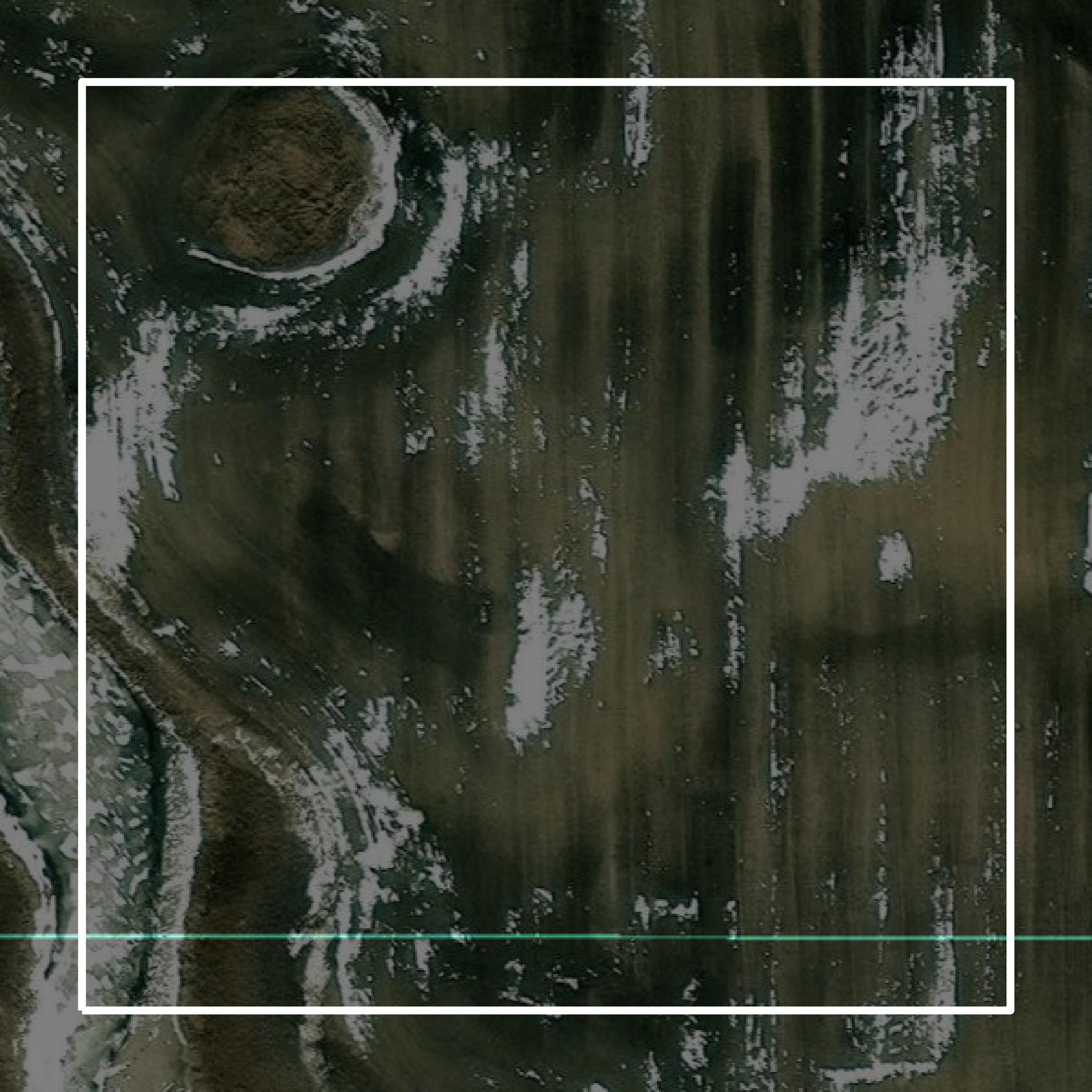 This image shows parcel and building data in Benson County created using GIS data in Equator.