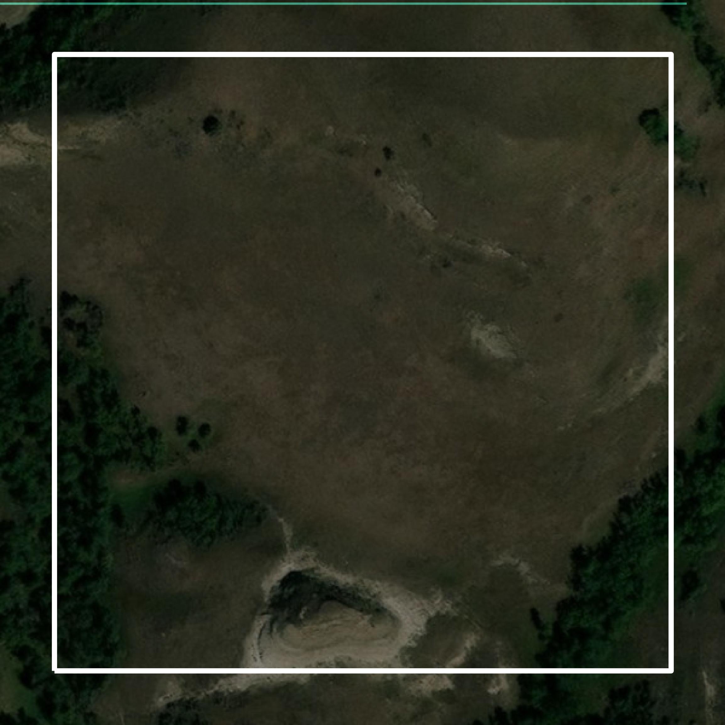 This image shows parcel and building data in Billings County created using GIS data in Equator.