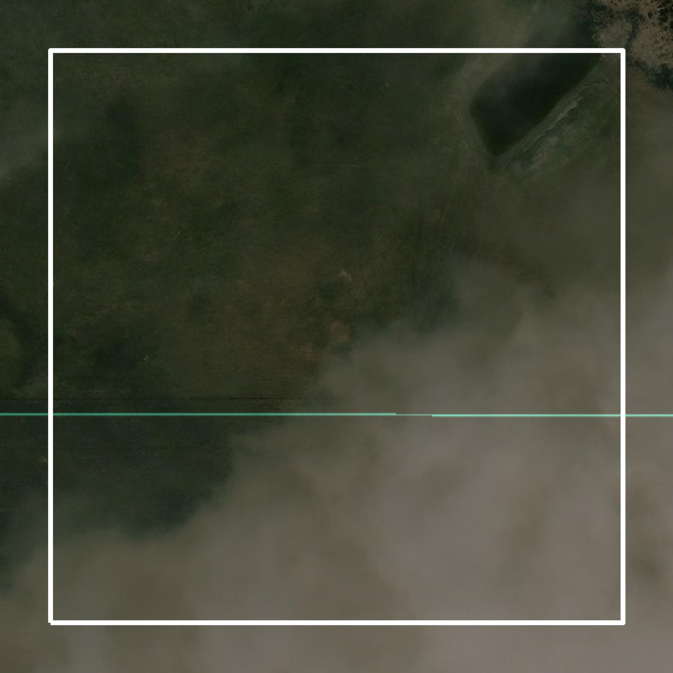 This image shows parcel and building data in Bottineau County created using GIS data in Equator.