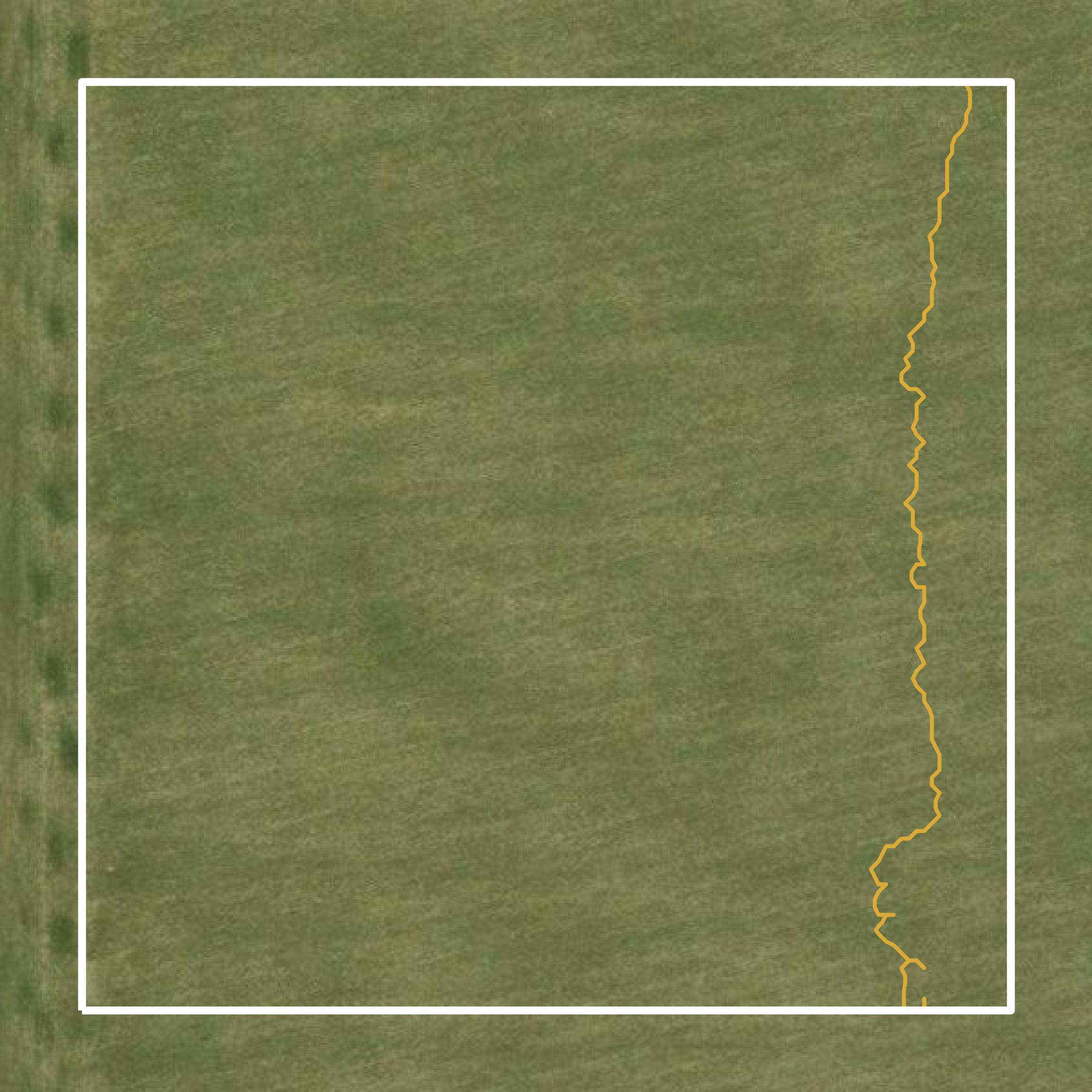This image shows a contour map in Cass County created using GIS data in Equator.