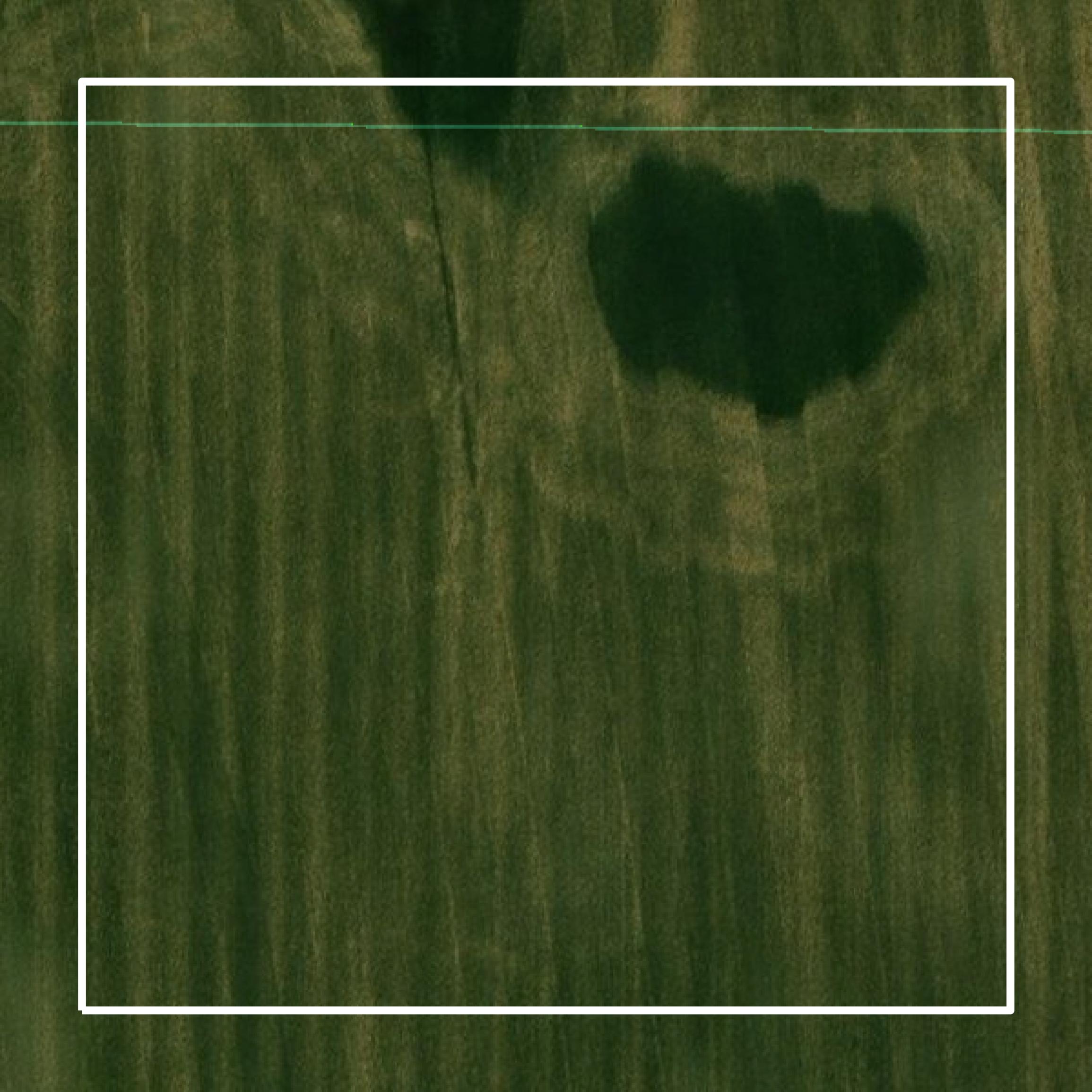 This image shows parcel and building data in Cass County created using GIS data in Equator.