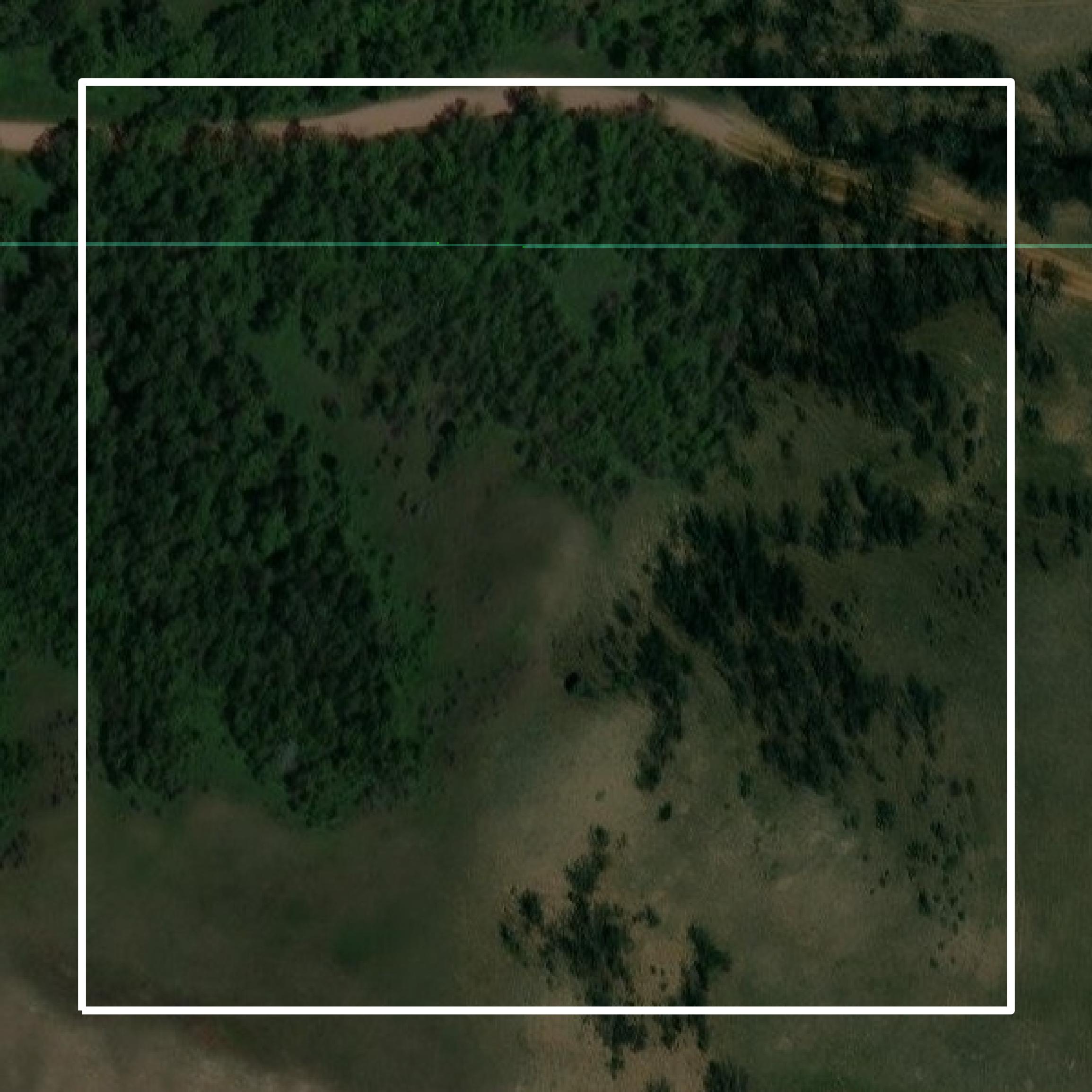 This image shows parcel and building data in Dunn County created using GIS data in Equator.