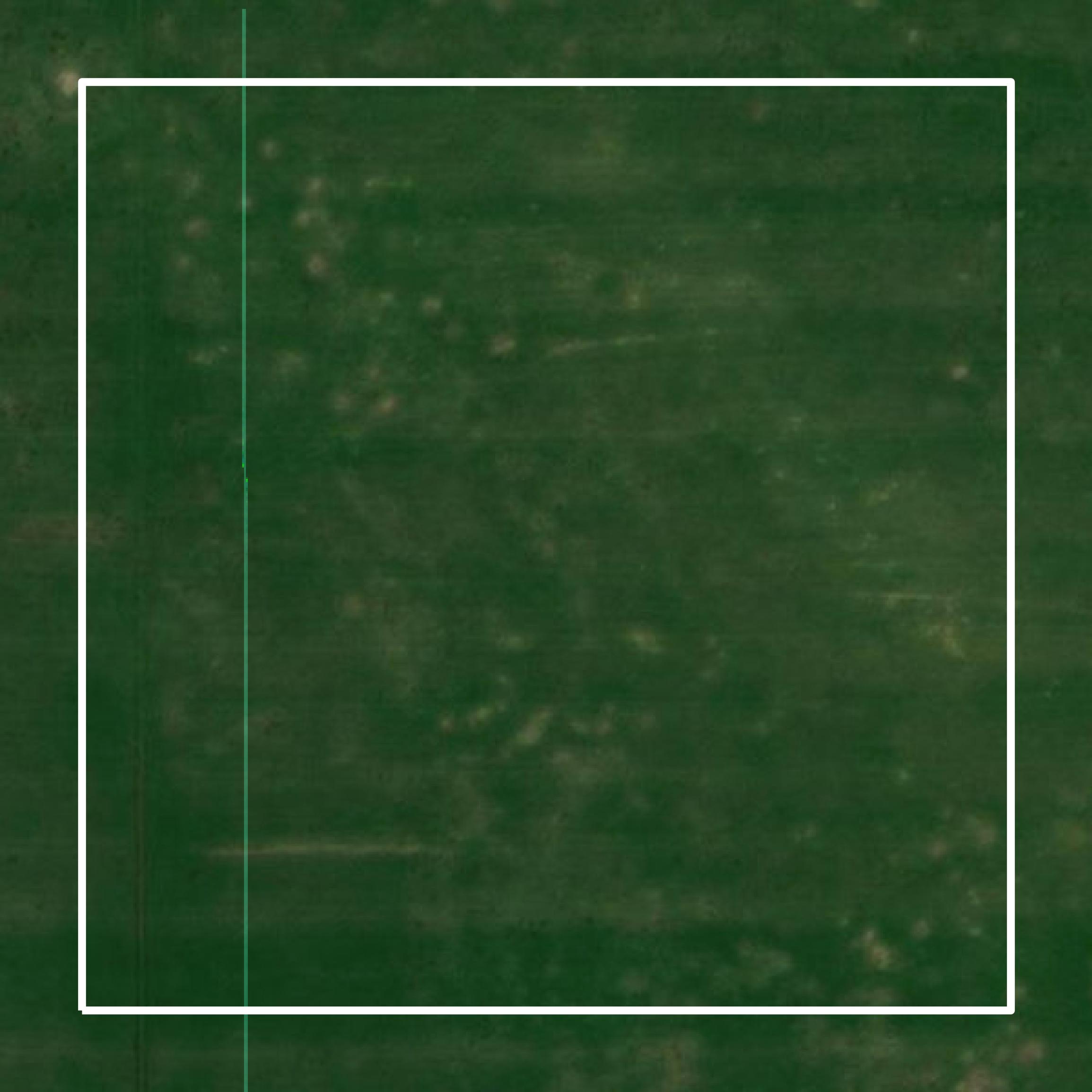 This image shows parcel and building data in Grant County created using GIS data in Equator.