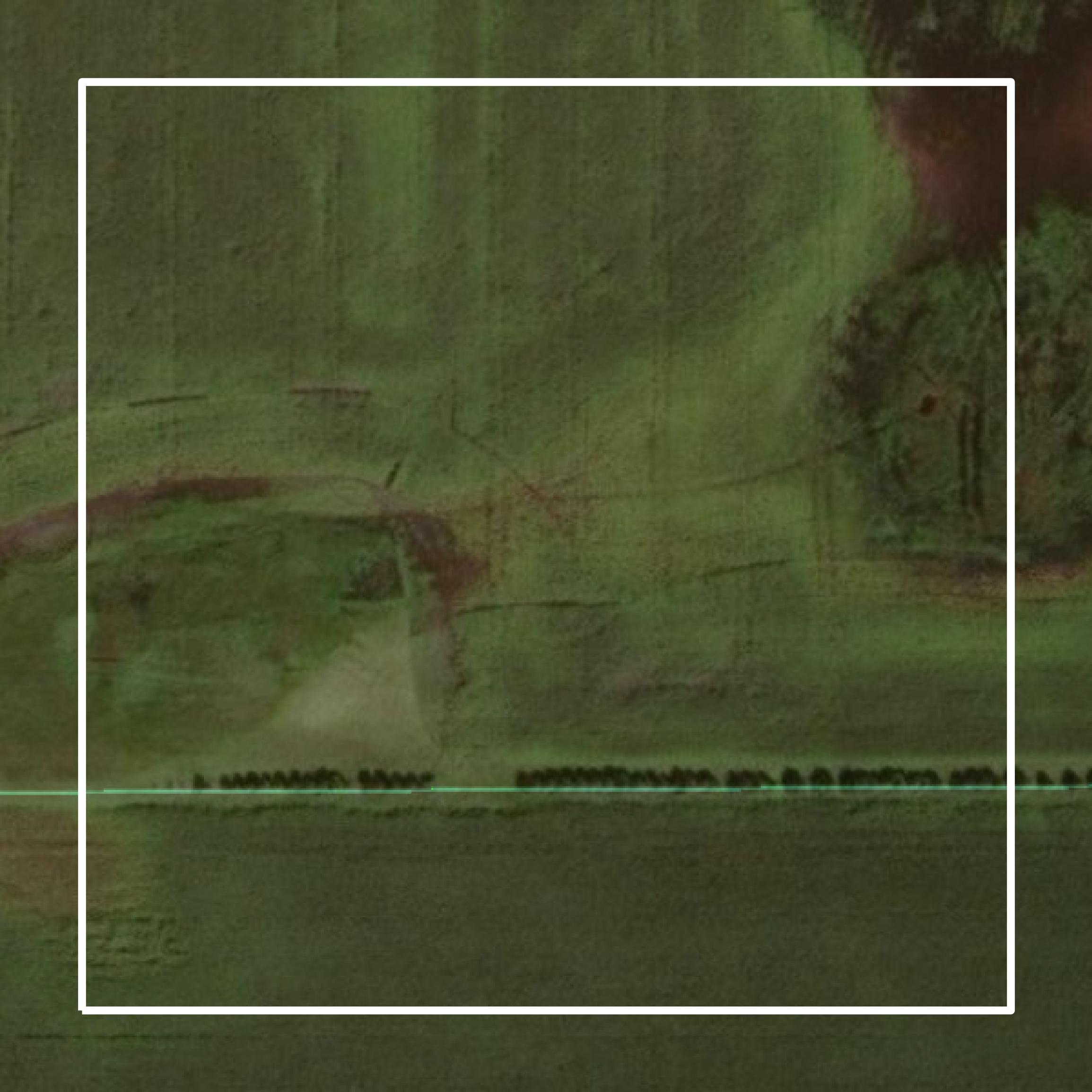 This image shows parcel and building data in Griggs County created using GIS data in Equator.