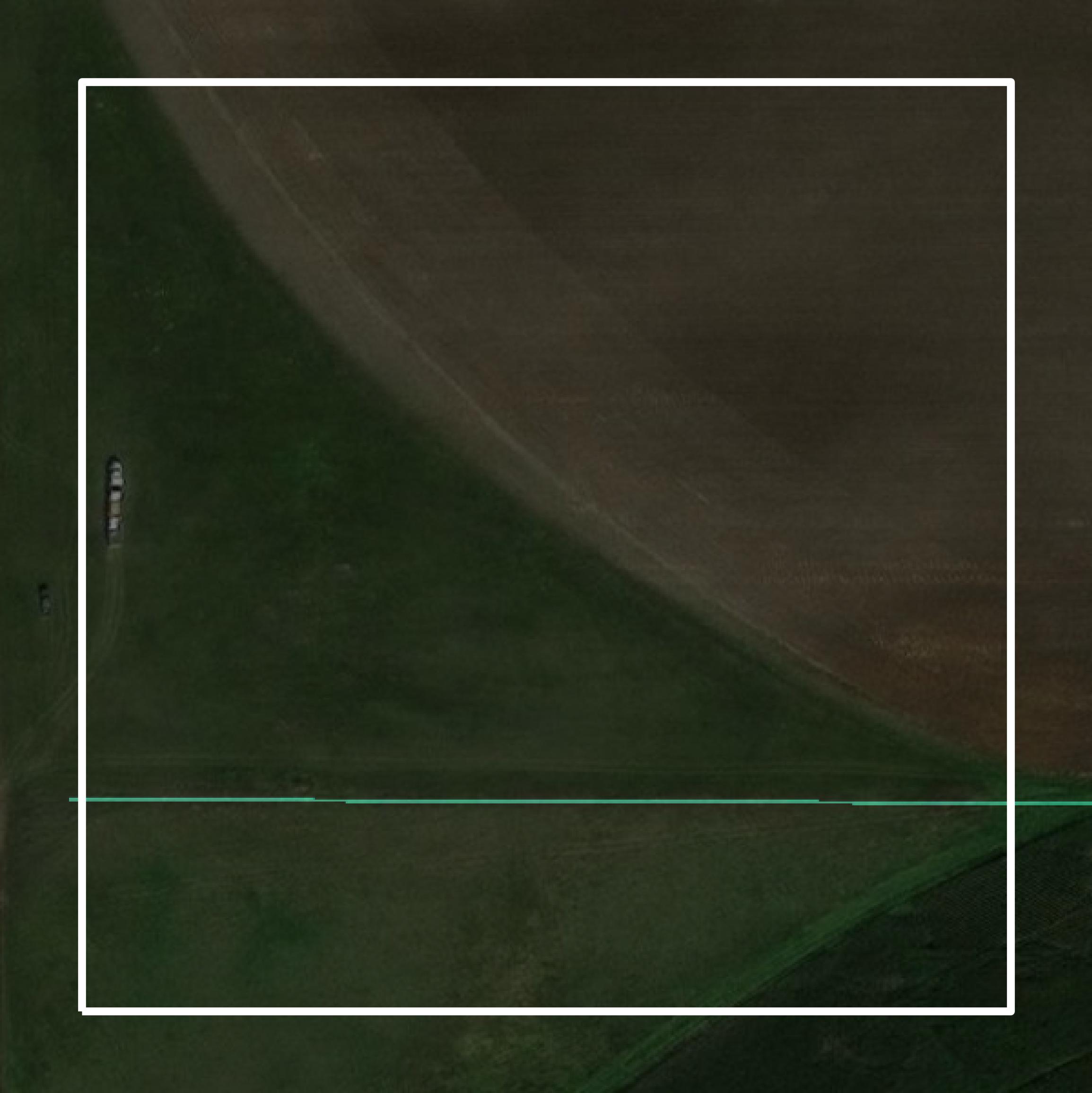 This image shows parcel and building data in Kidder County created using GIS data in Equator.