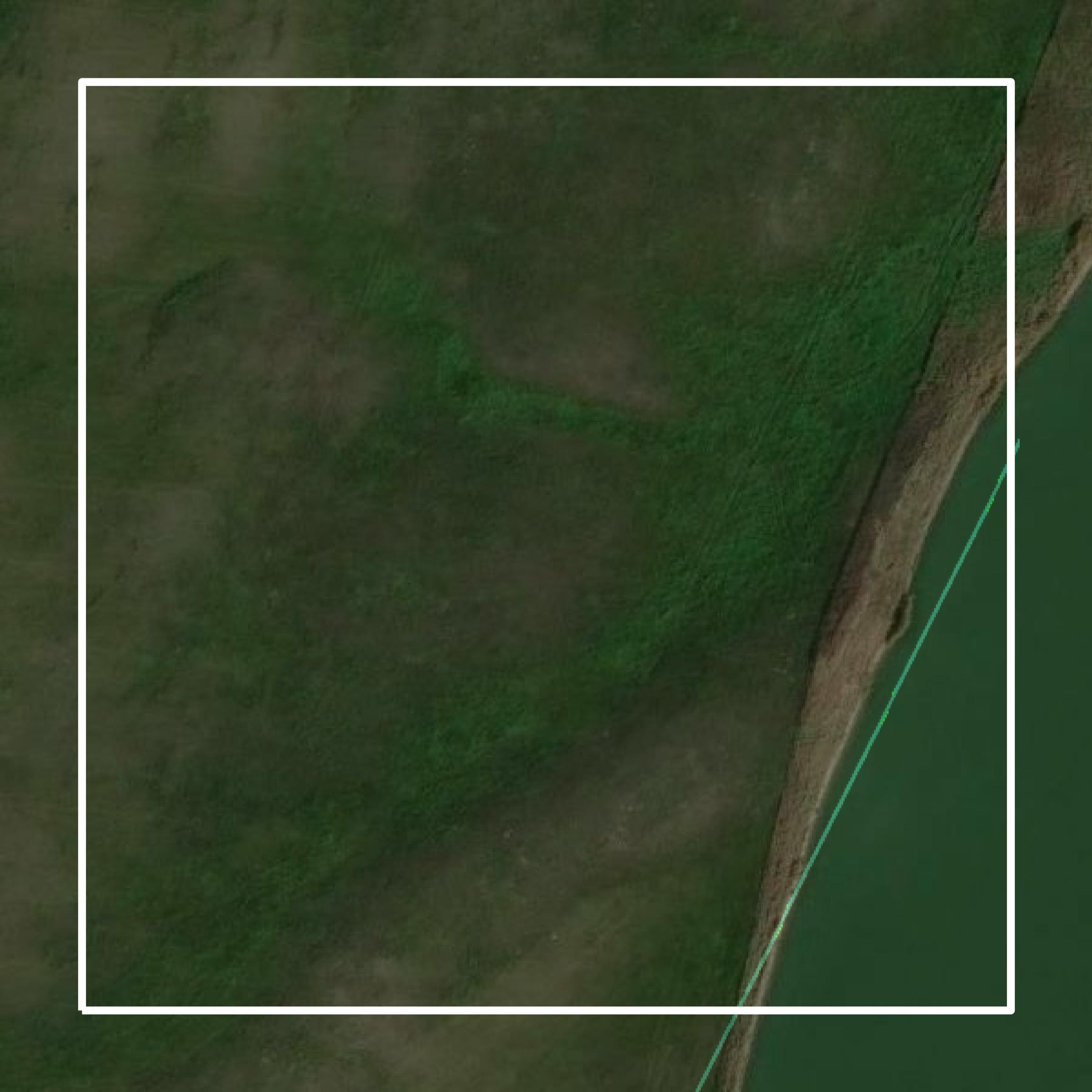 This image shows parcel and building data in Logan County created using GIS data in Equator.