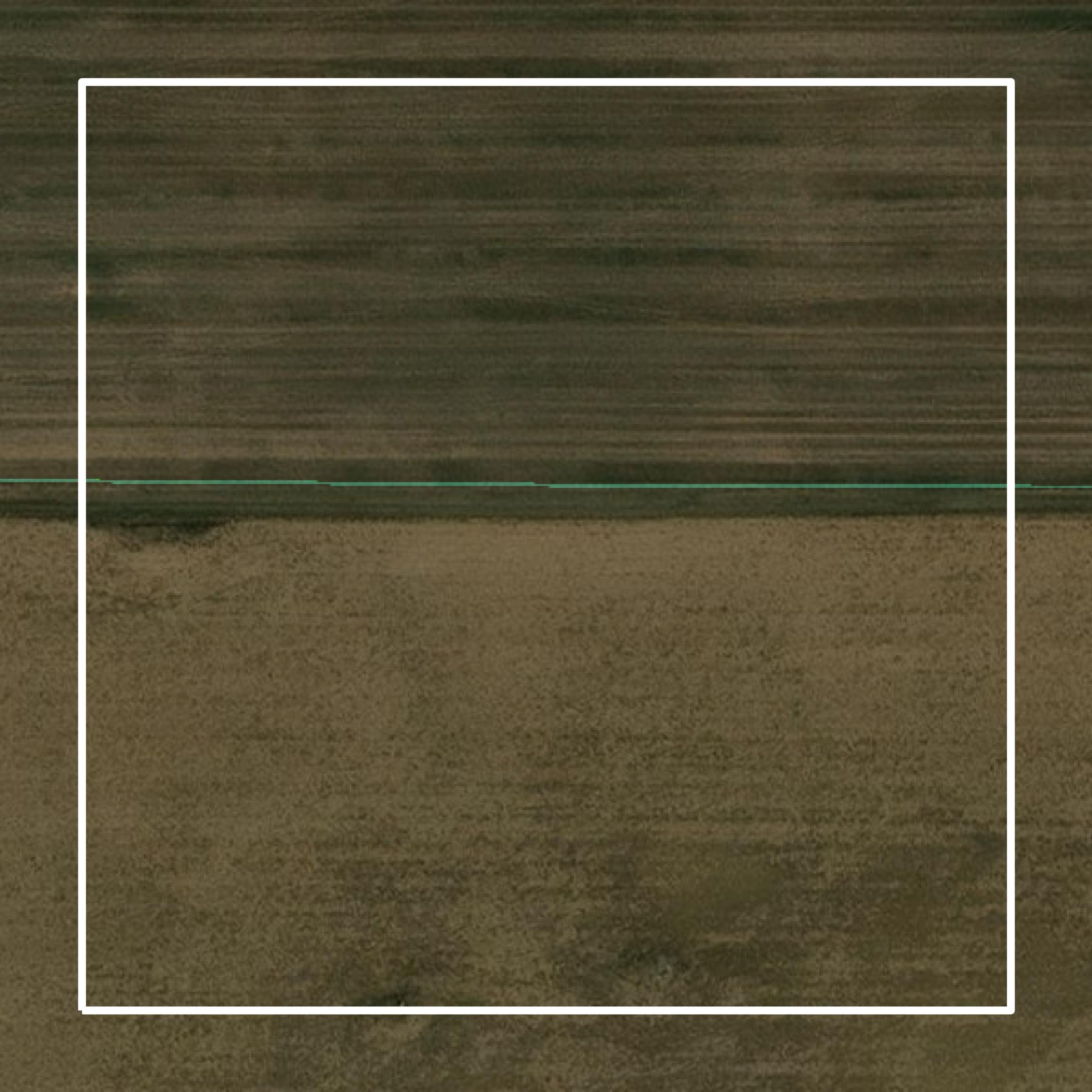 This image shows parcel and building data in McIntosh County created using GIS data in Equator.